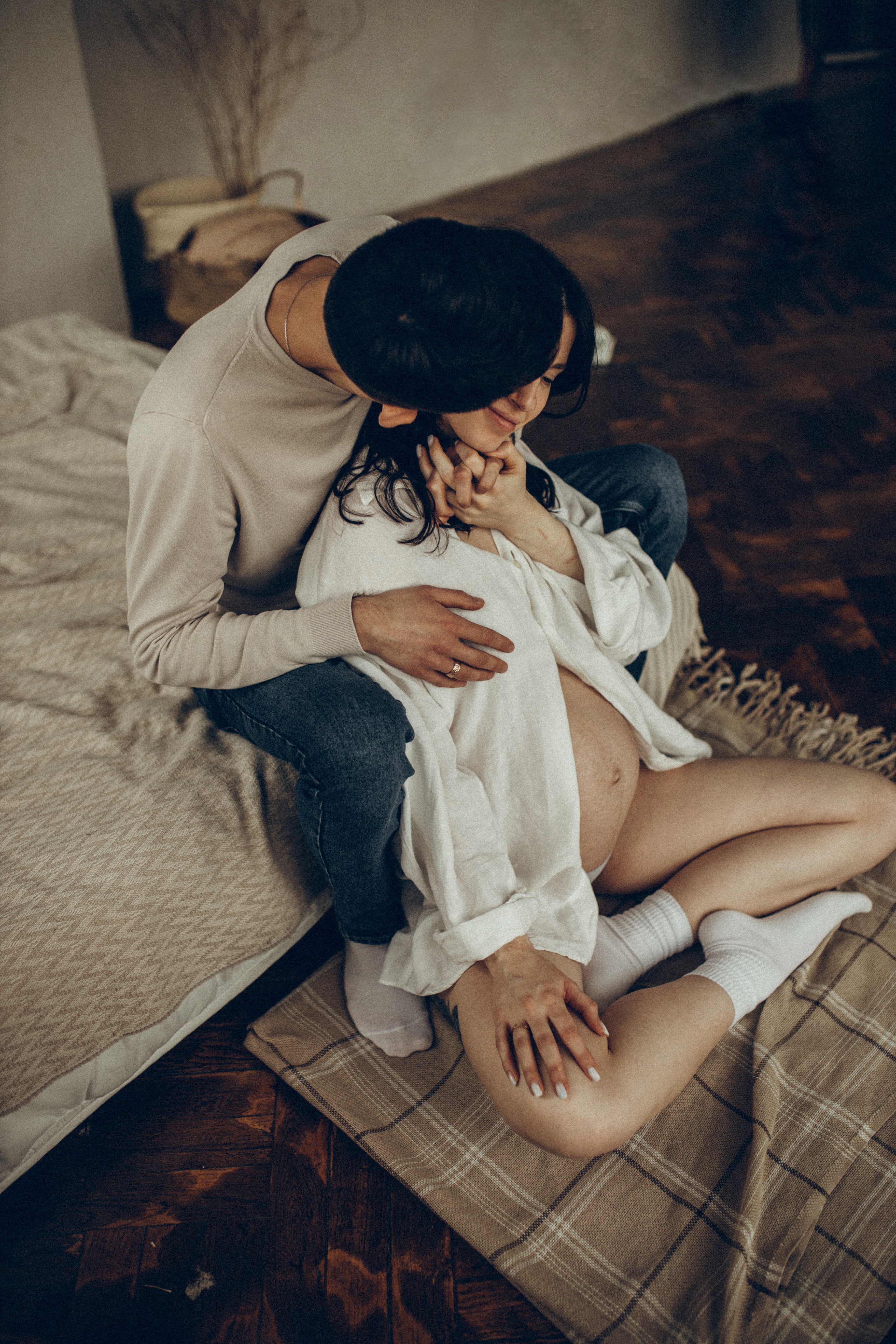 Алена & Саша. Семейный фотограф и фотограф на роды в Ростове-на-Дону Мухина Виктория