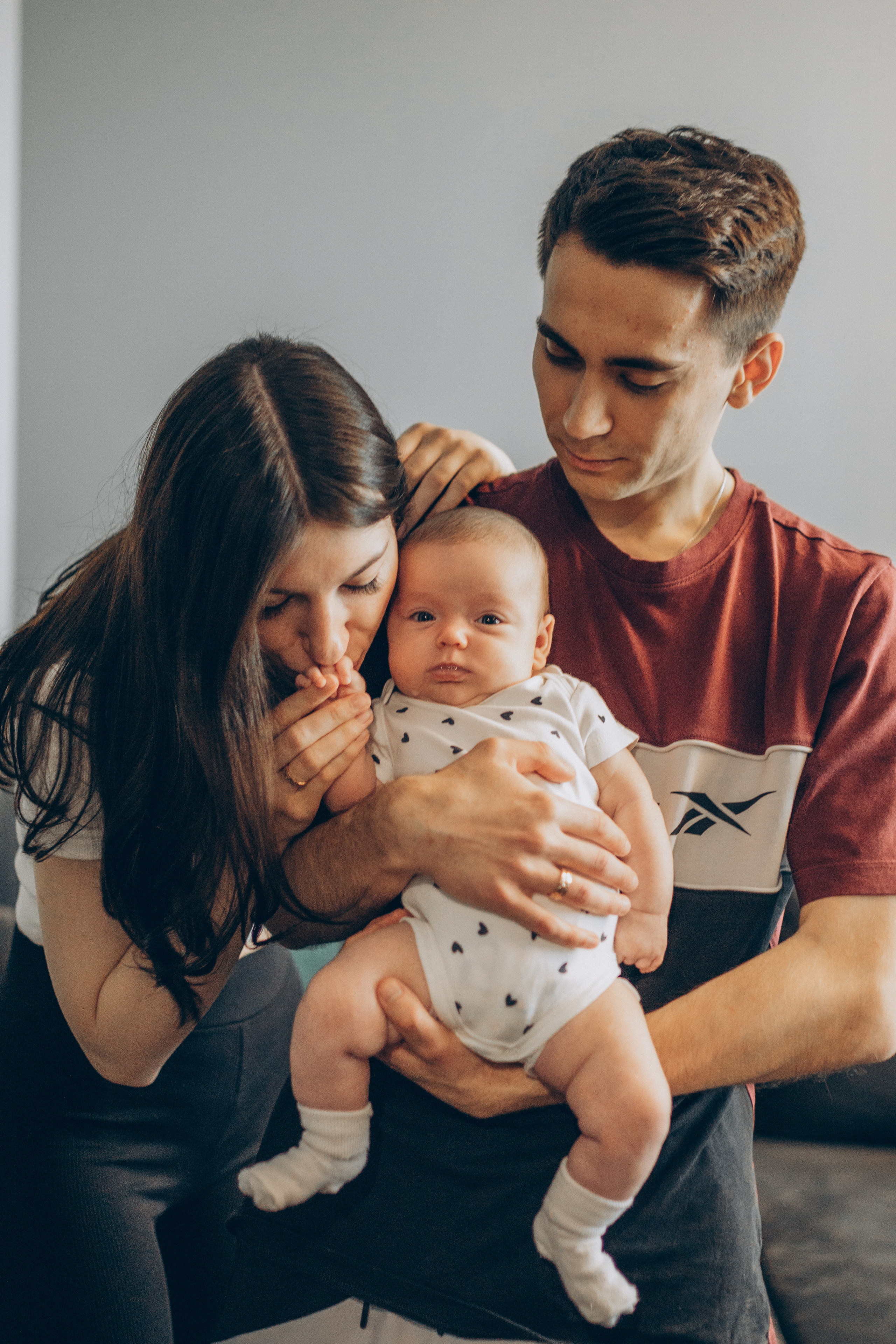 Крошка Амелия. Семейный фотограф и фотограф на роды в Ростове-на-Дону Мухина Виктория