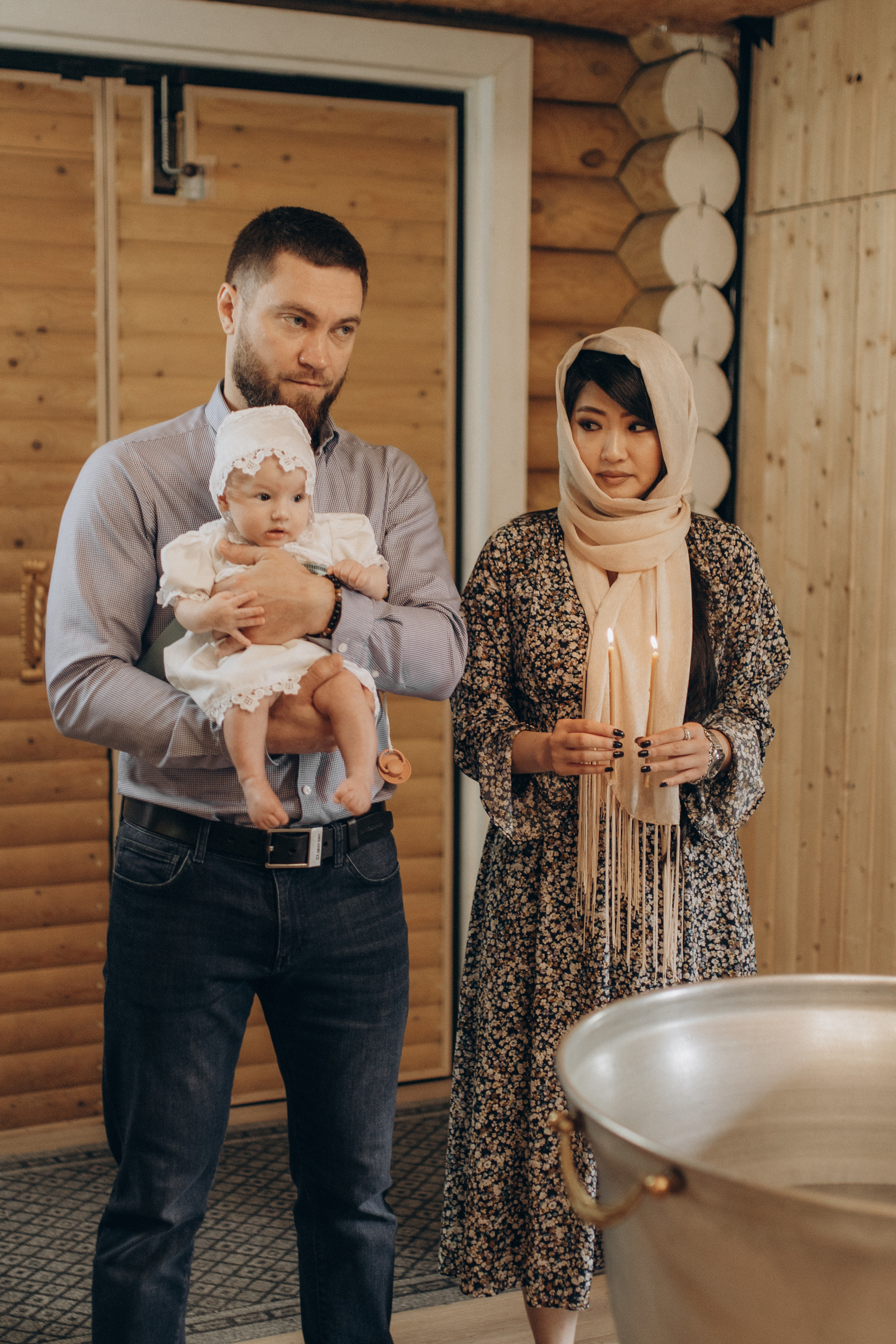 Крещение Амелии. Семейный фотограф и фотограф на роды в Ростове-на-Дону Мухина Виктория