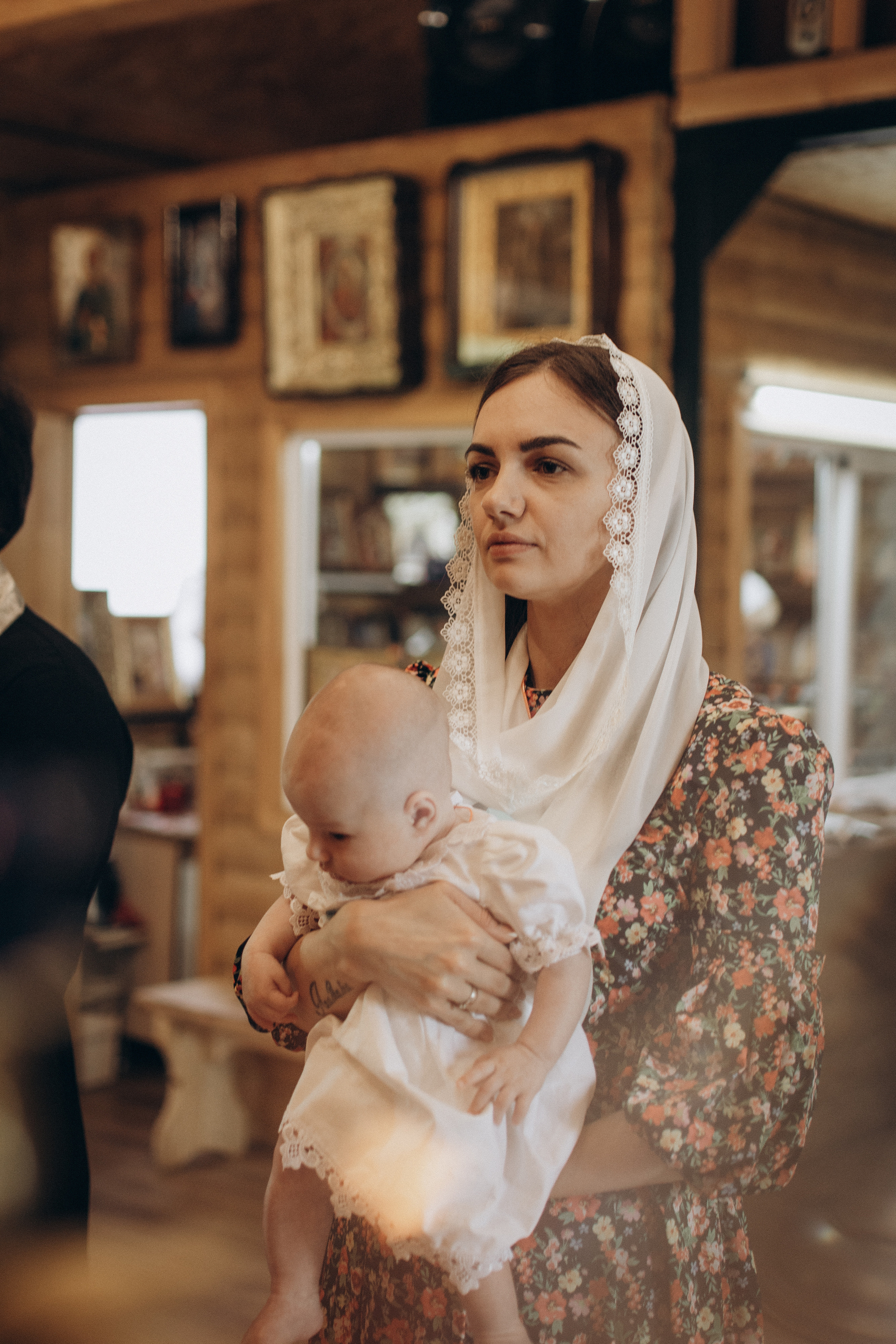 Крещение Амелии. Семейный фотограф и фотограф на роды в Ростове-на-Дону Мухина Виктория