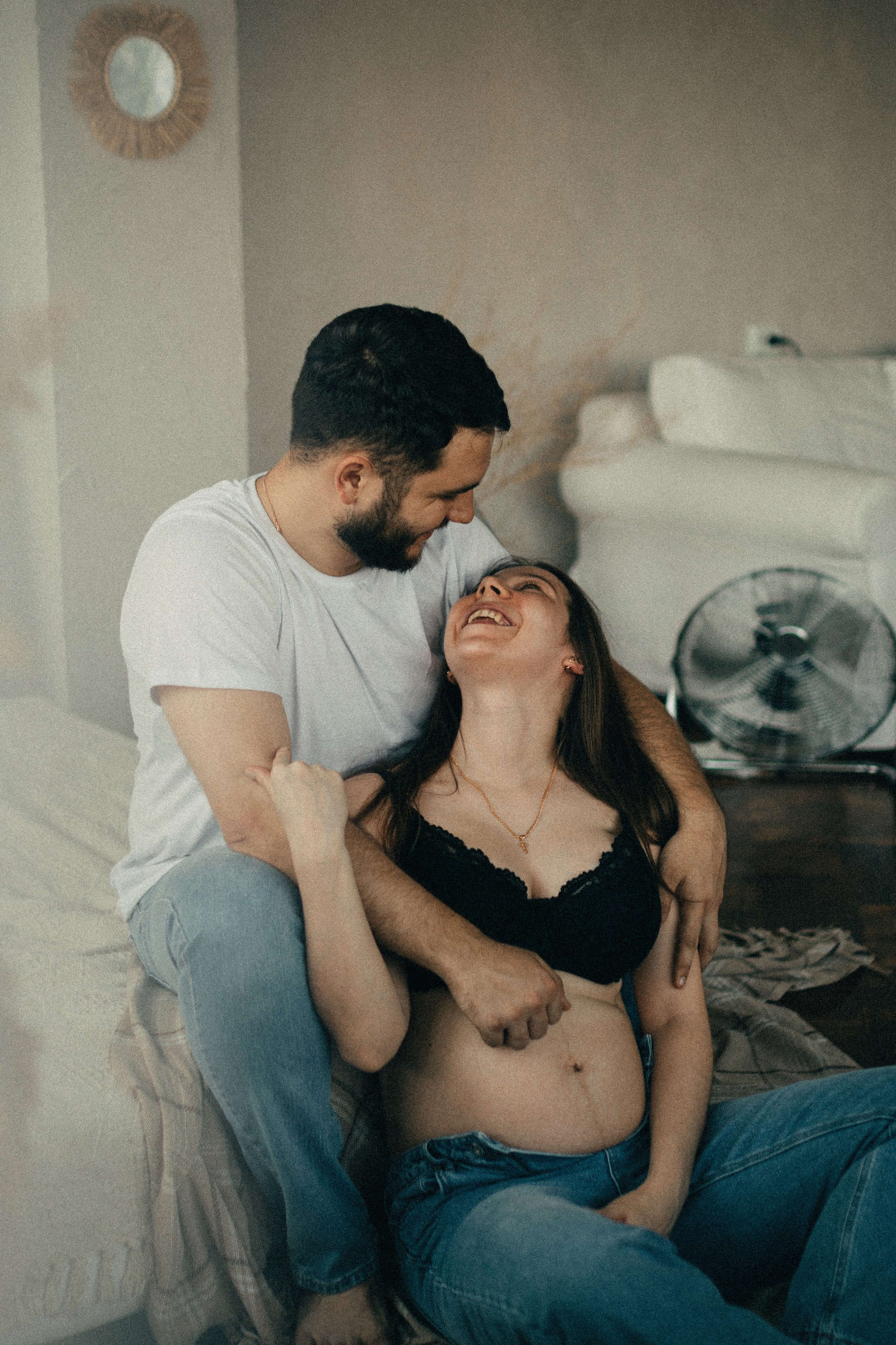 Ксения и Женя. Семейный фотограф и фотограф на роды в Ростове-на-Дону Мухина Виктория