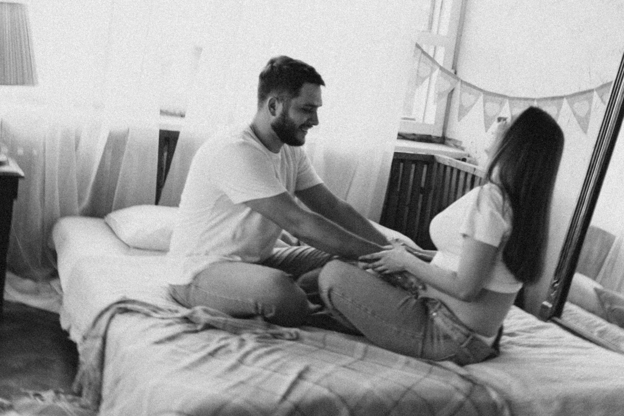 Ксения и Женя. Семейный фотограф и фотограф на роды в Ростове-на-Дону Мухина Виктория