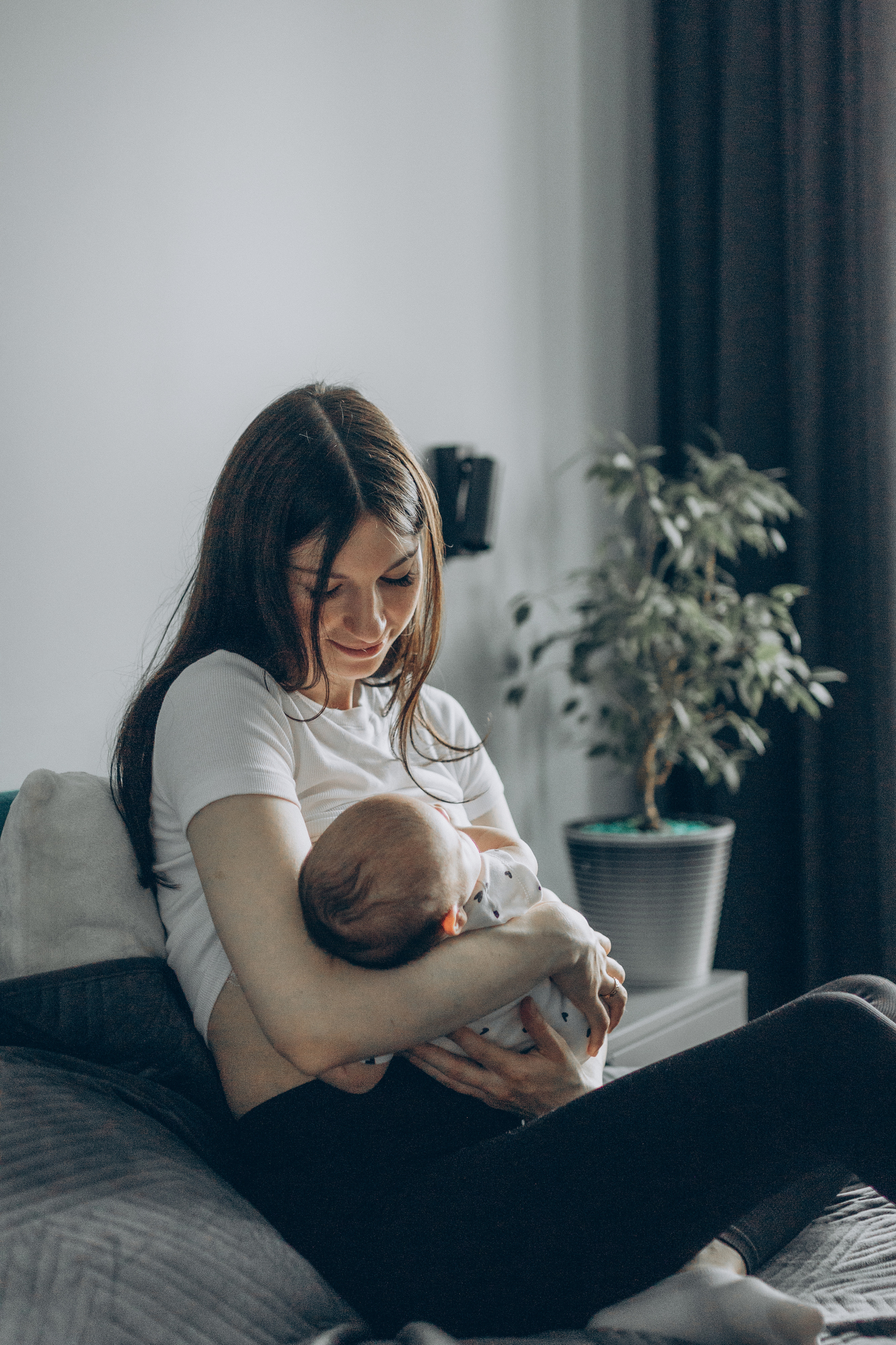 Крошка Амелия. Семейный фотограф и фотограф на роды в Ростове-на-Дону Мухина Виктория