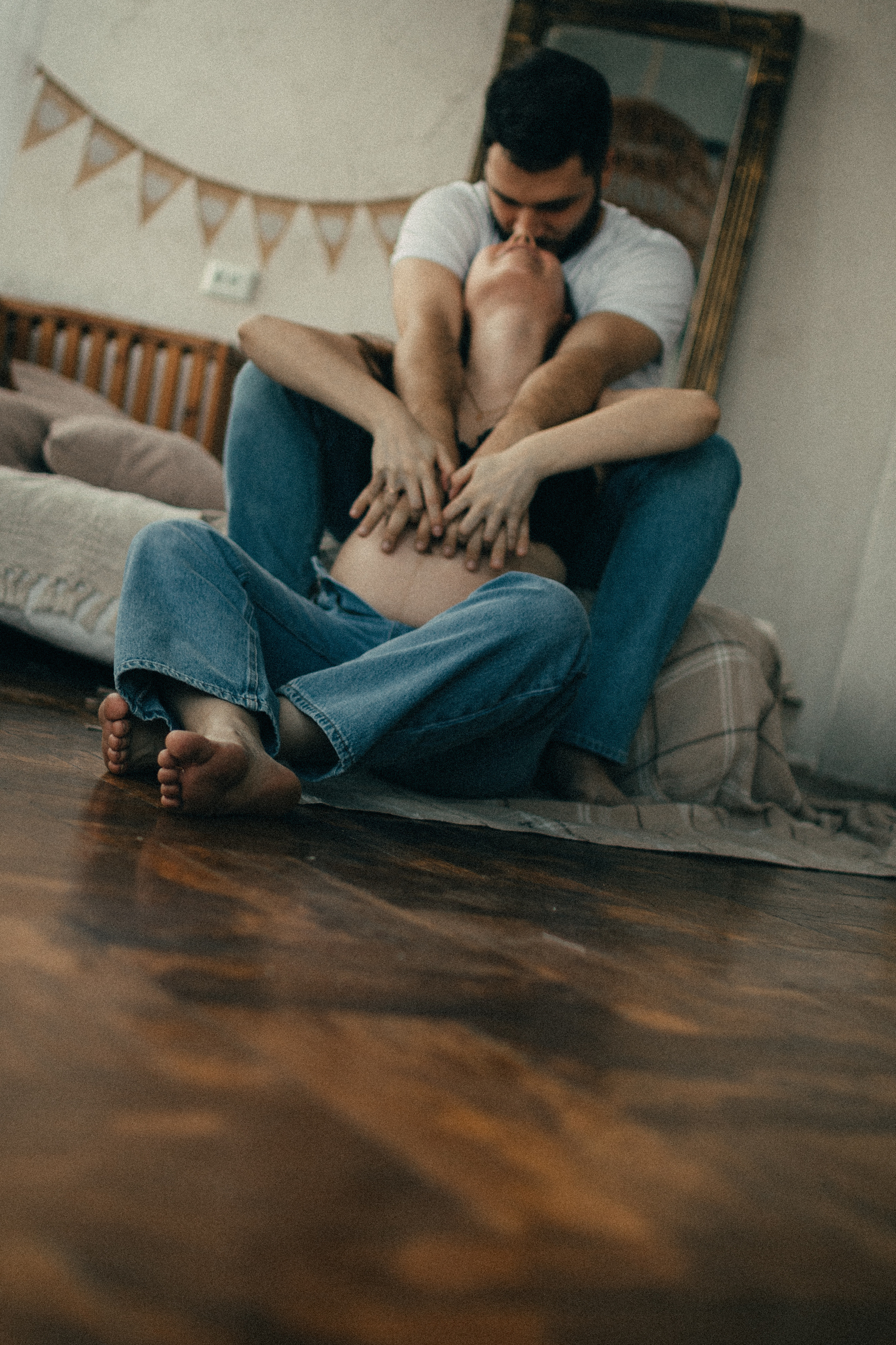 Ксения и Женя. Семейный фотограф и фотограф на роды в Ростове-на-Дону Мухина Виктория