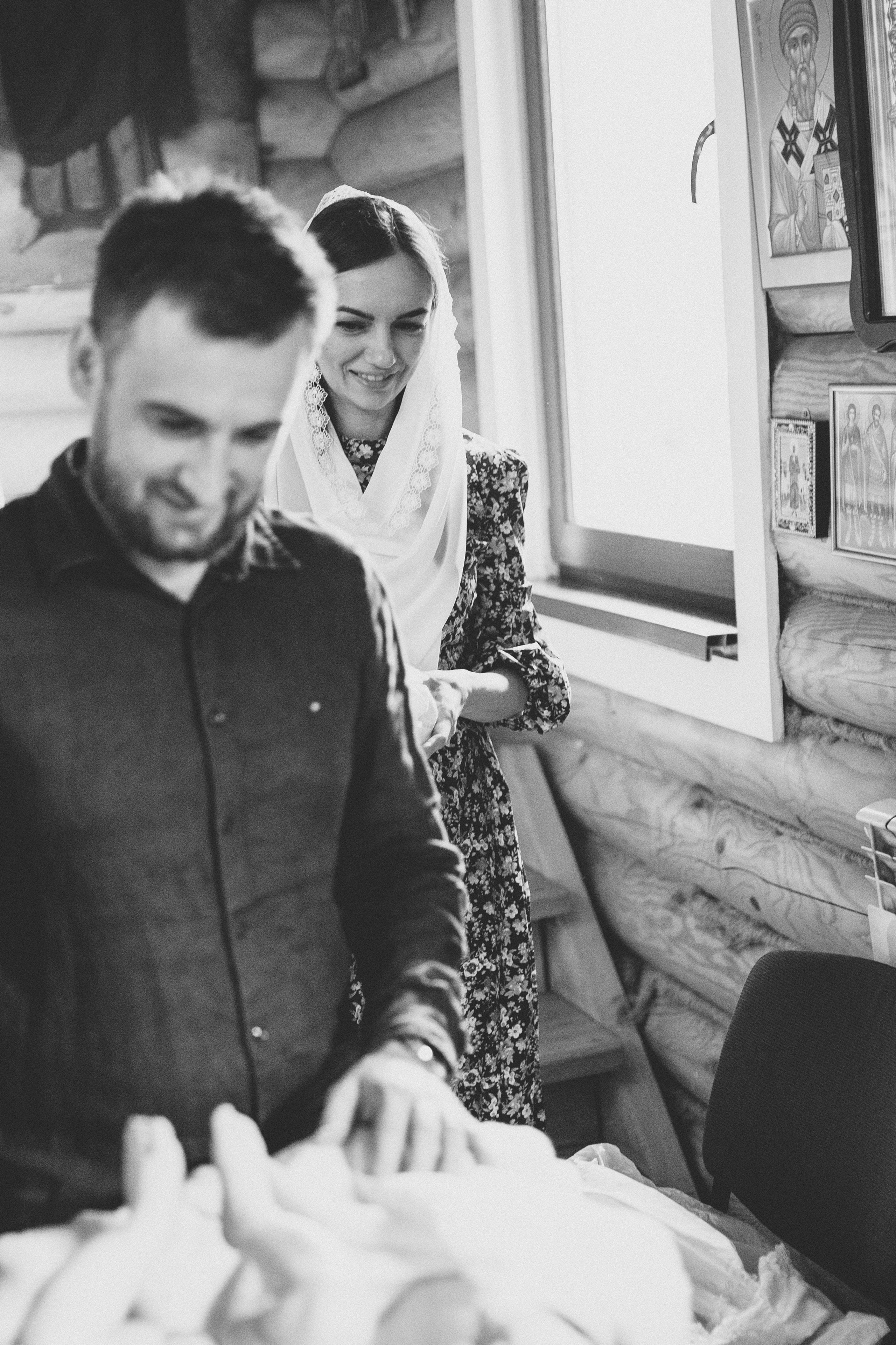 Крещение Амелии. Семейный фотограф и фотограф на роды в Ростове-на-Дону Мухина Виктория