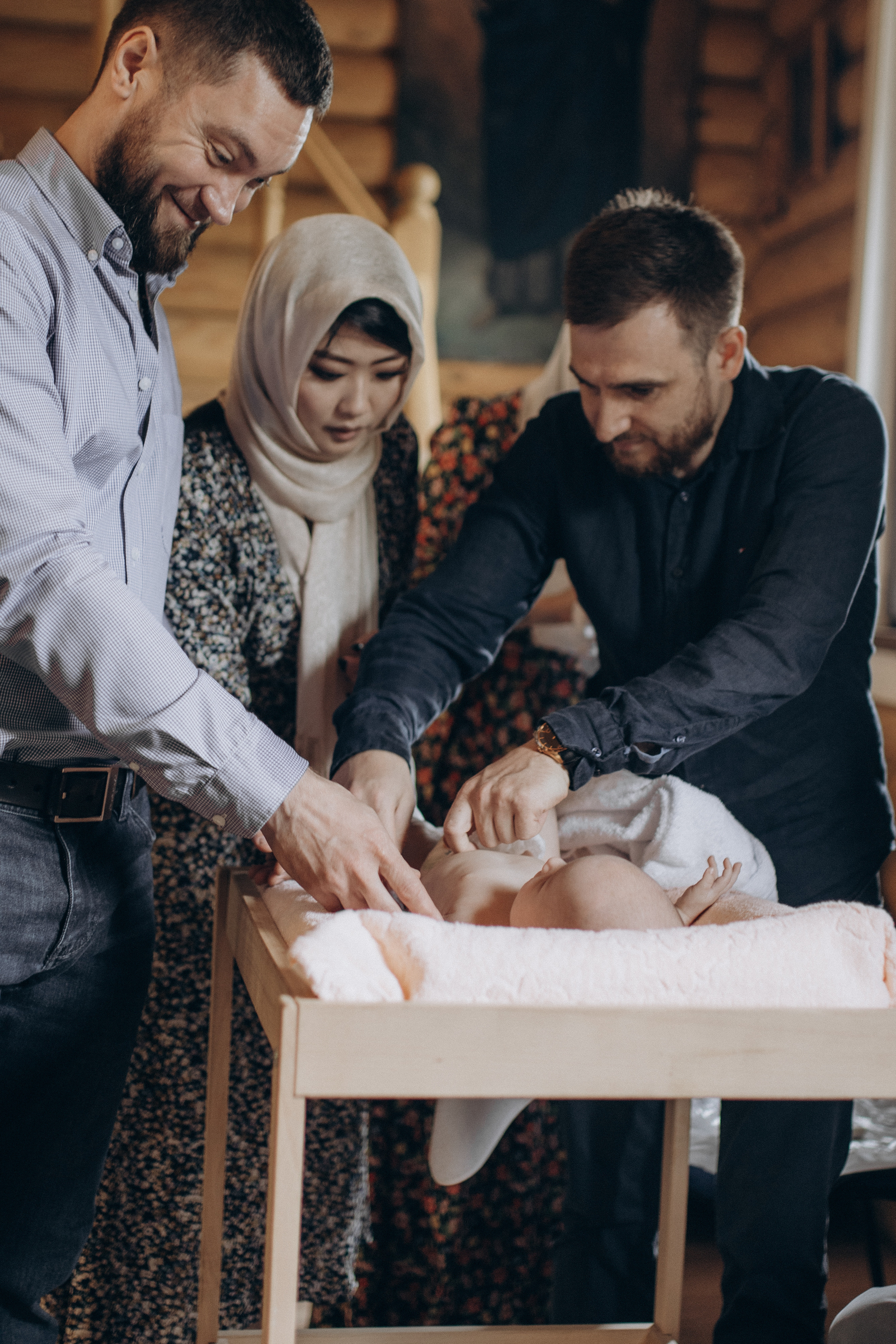 Крещение Амелии. Семейный фотограф и фотограф на роды в Ростове-на-Дону Мухина Виктория