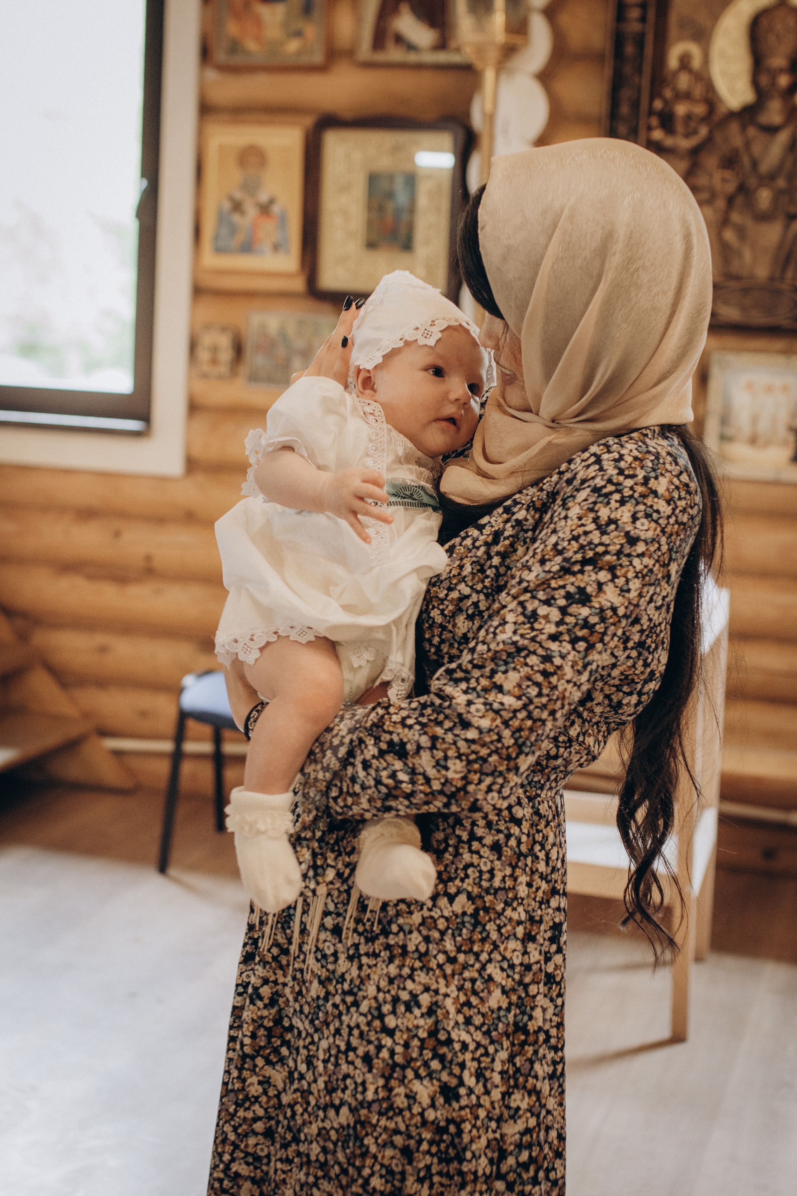 Крещение Амелии. Семейный фотограф и фотограф на роды в Ростове-на-Дону Мухина Виктория