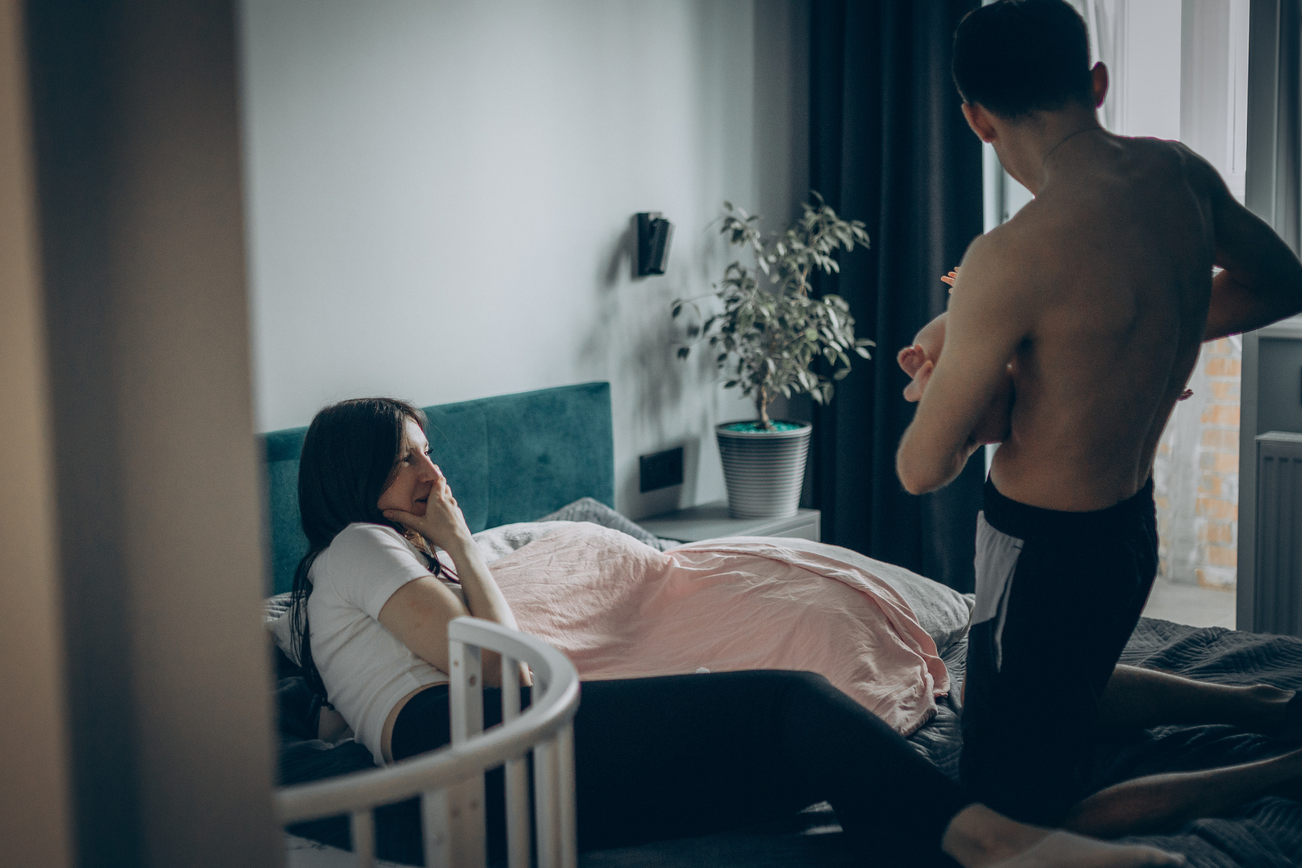 Крошка Амелия. Семейный фотограф и фотограф на роды в Ростове-на-Дону Мухина Виктория