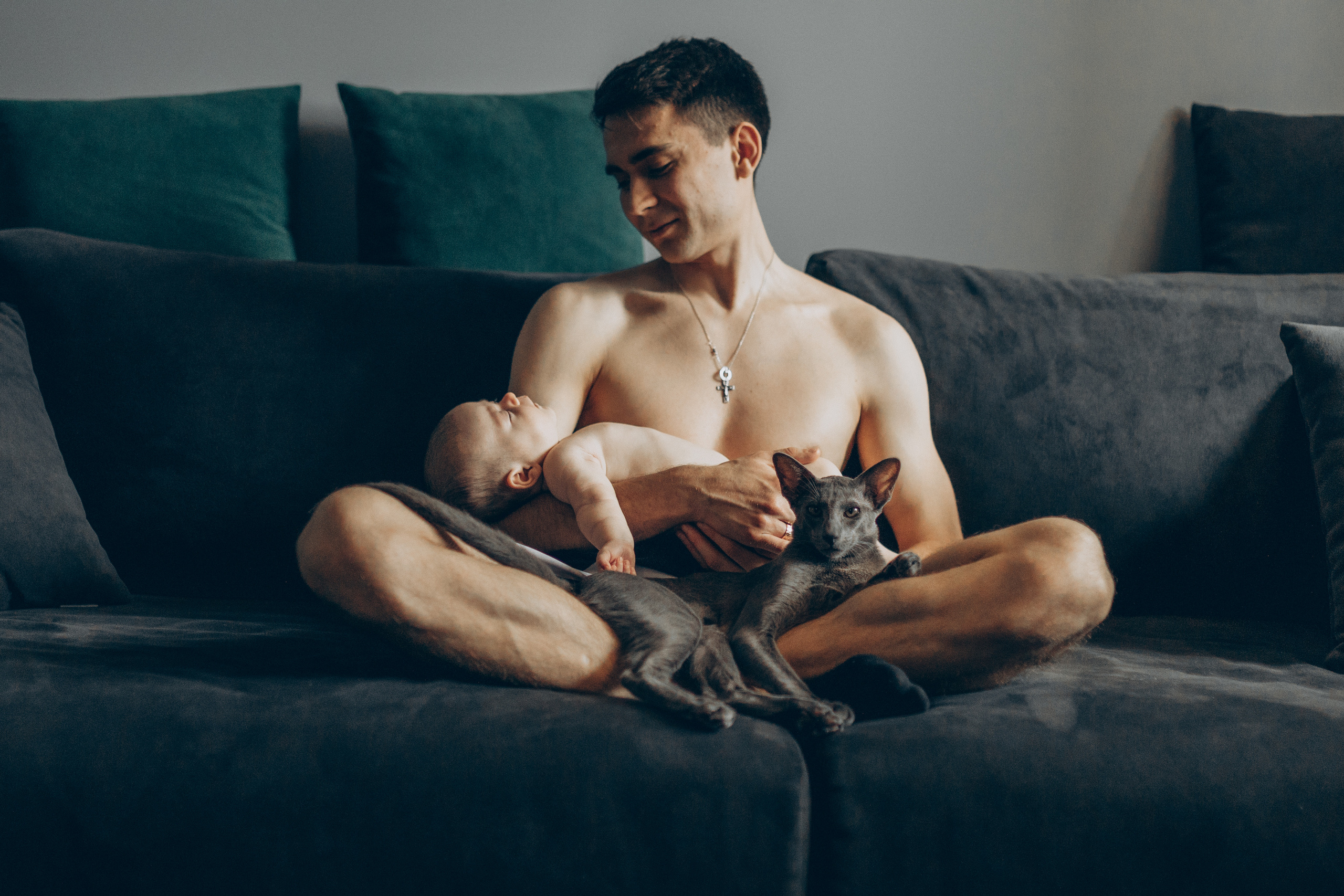 Крошка Амелия. Семейный фотограф и фотограф на роды в Ростове-на-Дону Мухина Виктория