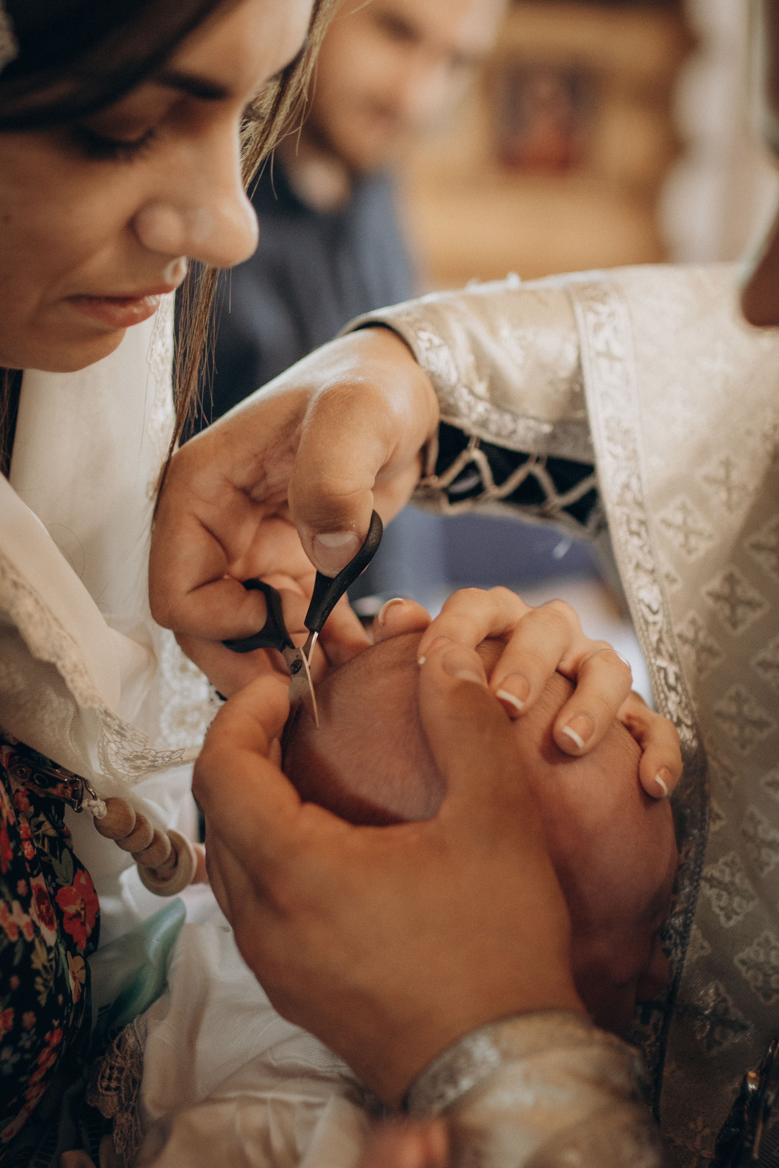 Крещение Амелии. Семейный фотограф и фотограф на роды в Ростове-на-Дону Мухина Виктория