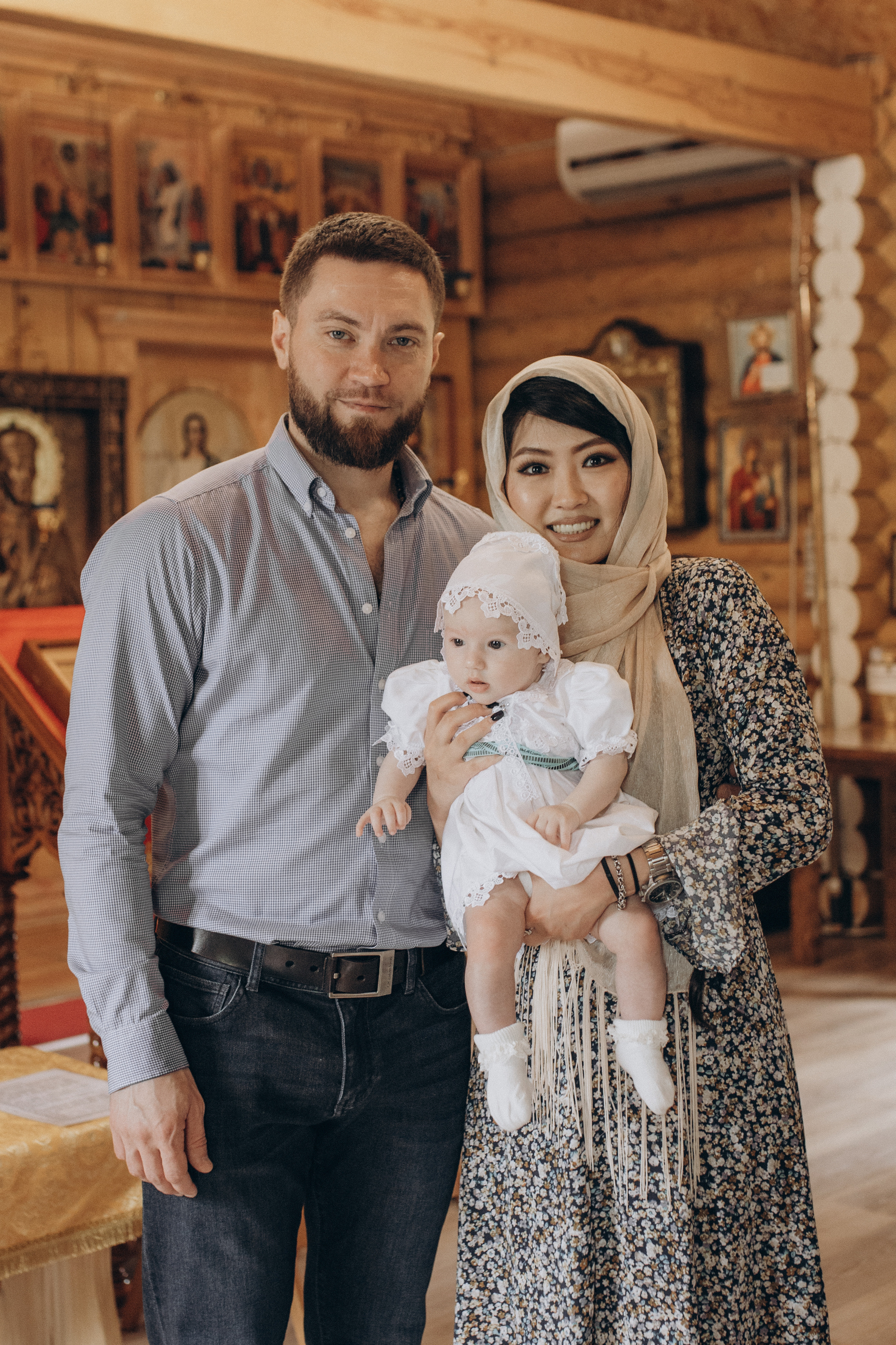 Крещение Амелии. Семейный фотограф и фотограф на роды в Ростове-на-Дону Мухина Виктория