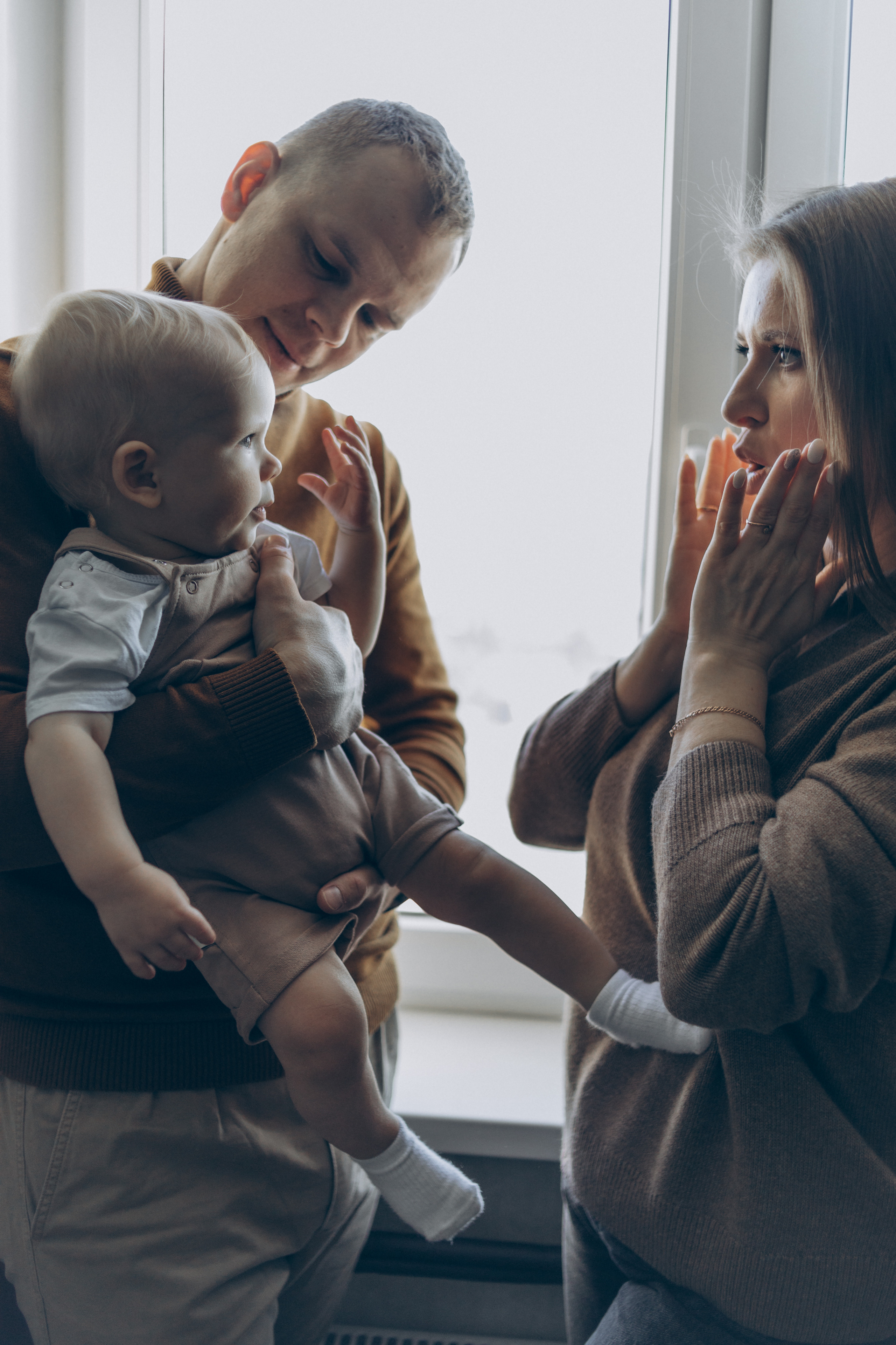 Наташа, Степа и Даня. Семейный фотограф и фотограф на роды в Ростове-на-Дону Мухина Виктория