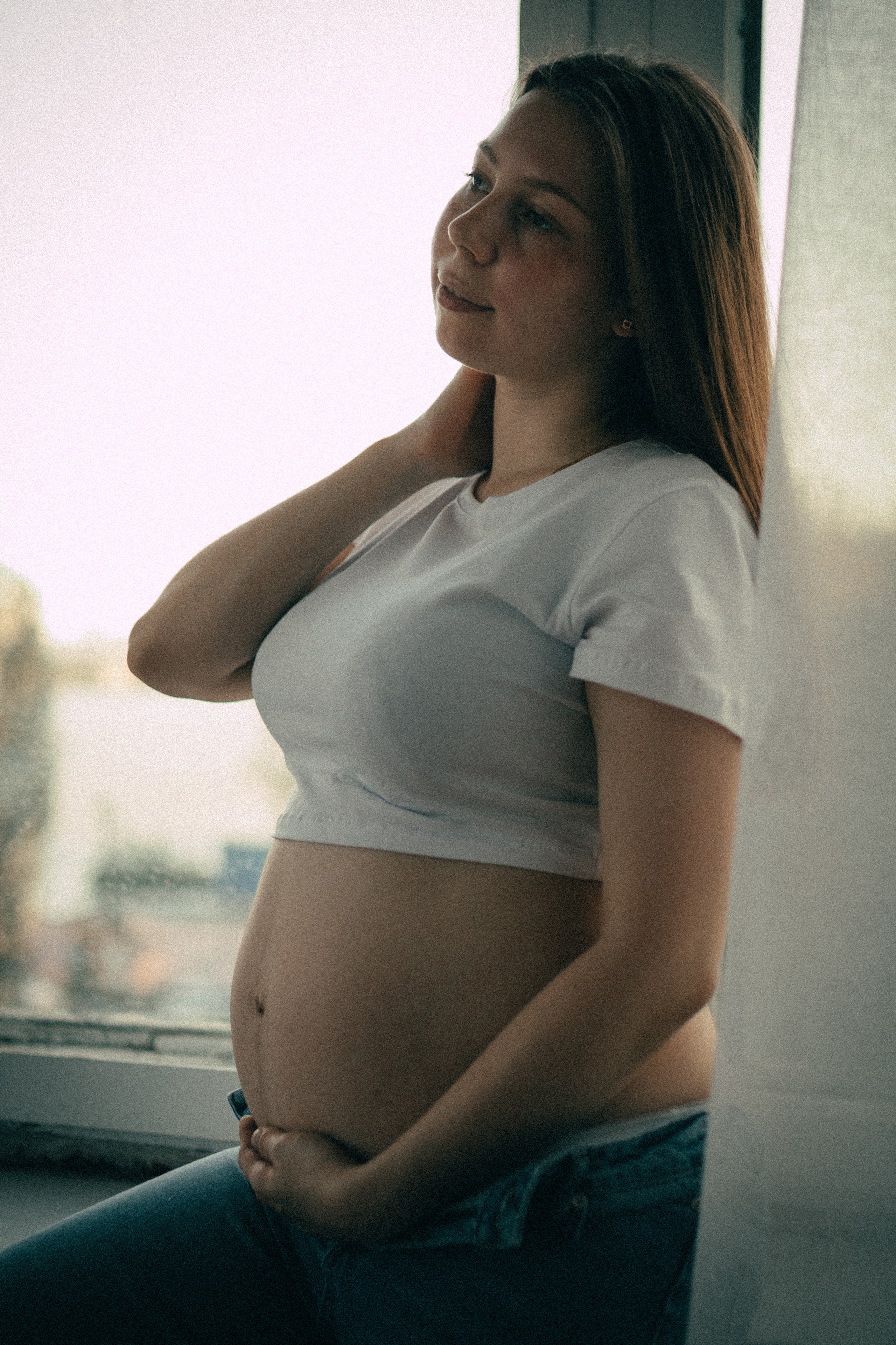 Ксения и Женя. Семейный фотограф и фотограф на роды в Ростове-на-Дону Мухина Виктория