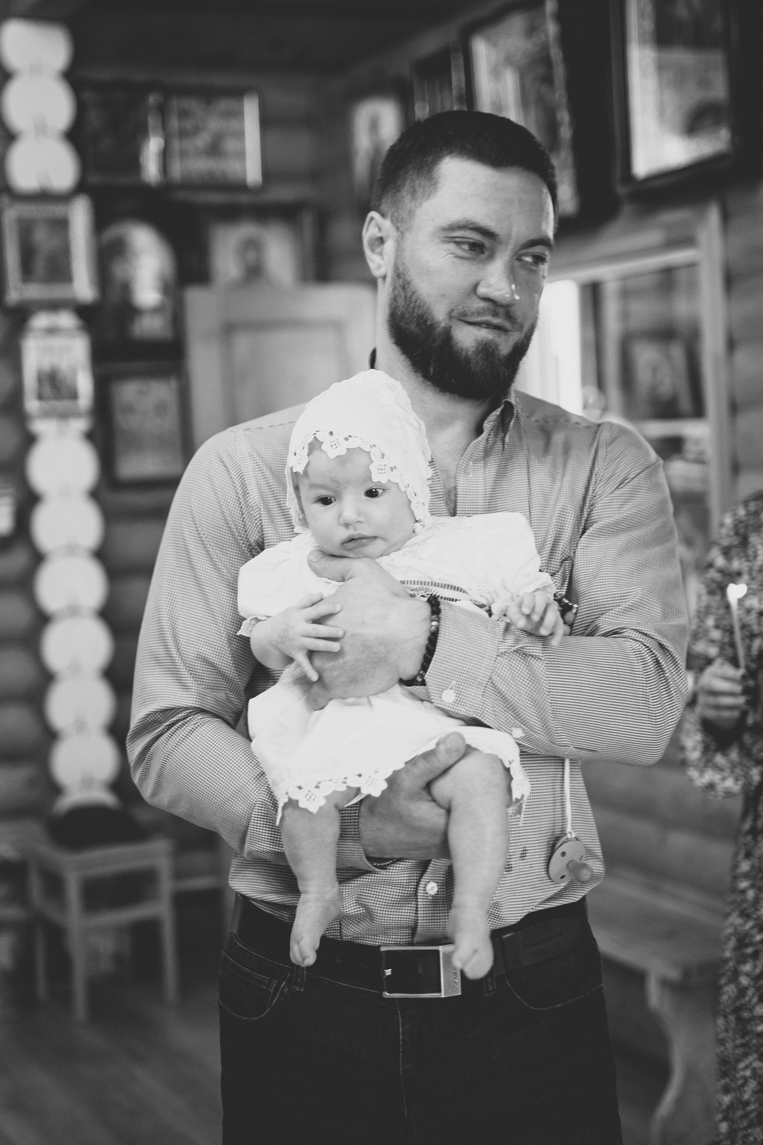 Крещение Амелии. Семейный фотограф и фотограф на роды в Ростове-на-Дону Мухина Виктория