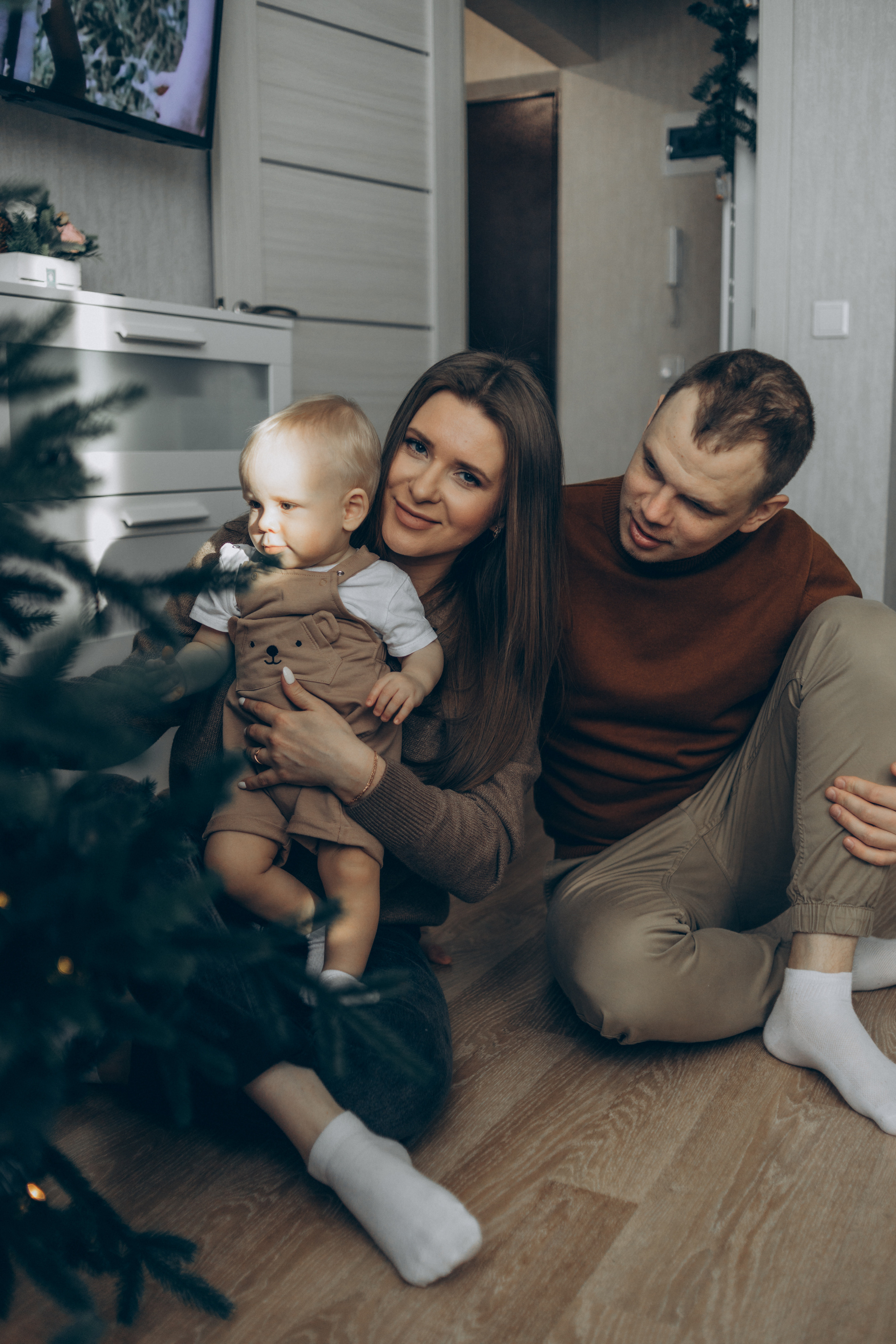 Наташа, Степа и Даня. Семейный фотограф и фотограф на роды в Ростове-на-Дону Мухина Виктория