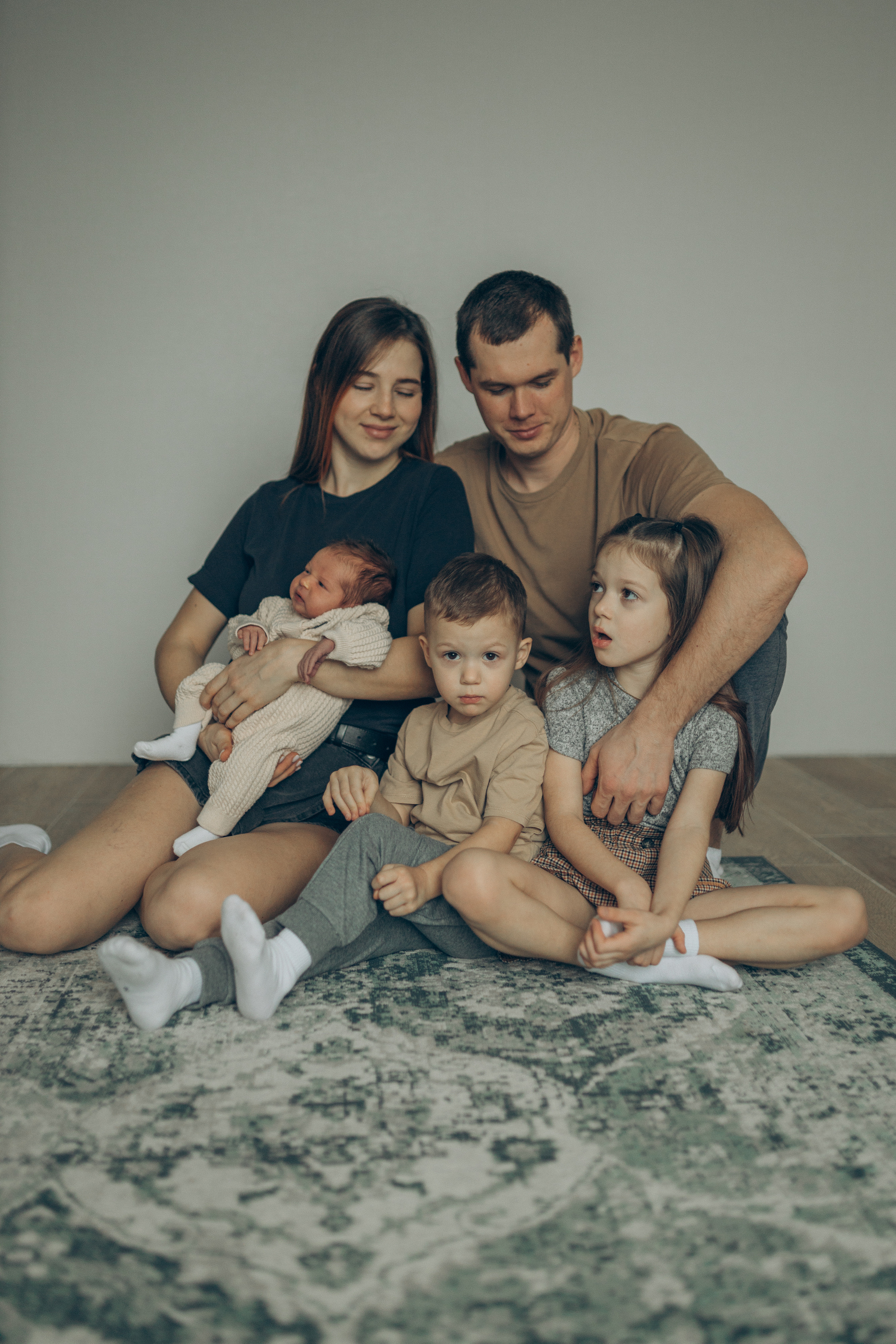 Саша и семья. Семейный фотограф и фотограф на роды в Ростове-на-Дону Мухина Виктория