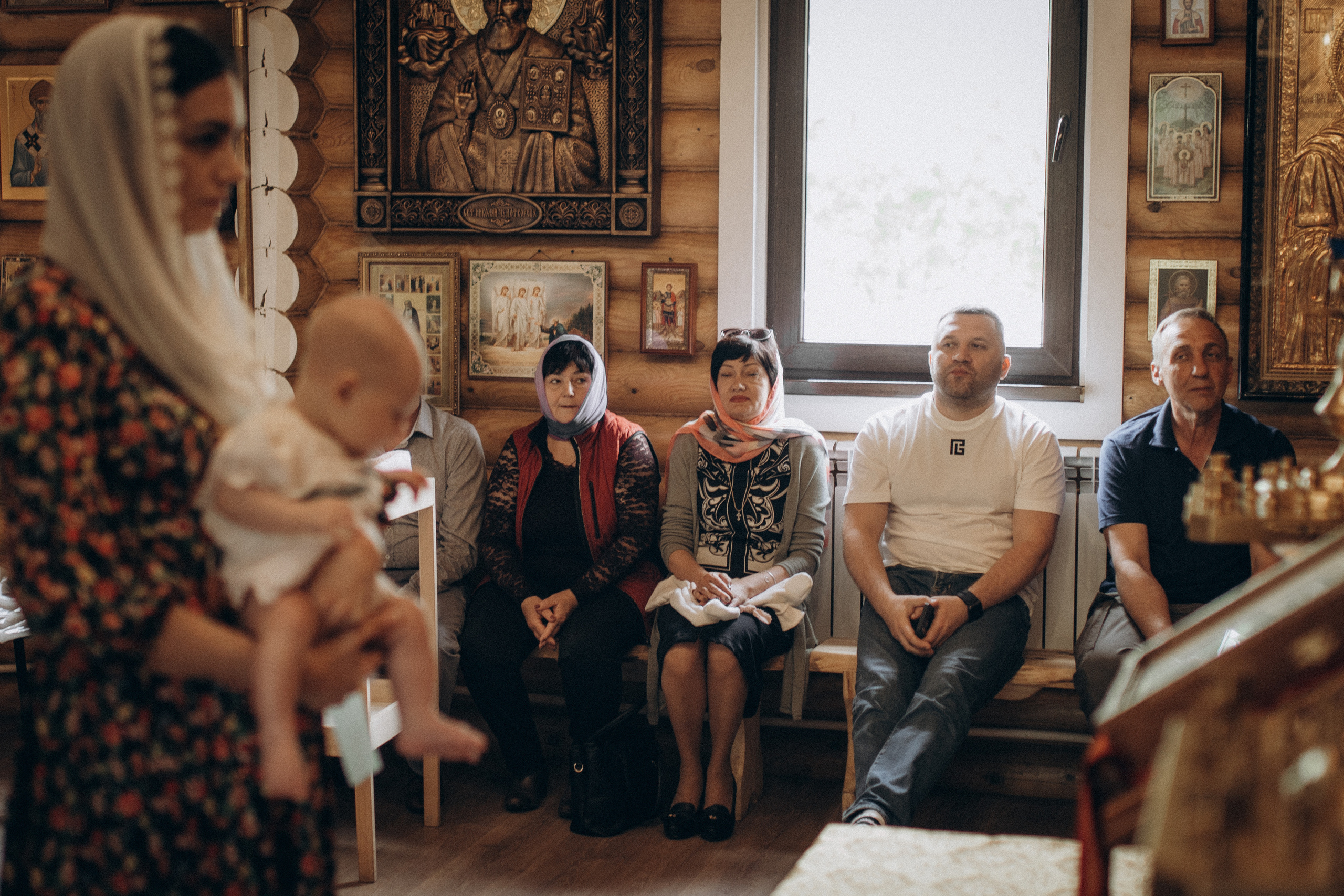 Крещение Амелии. Семейный фотограф и фотограф на роды в Ростове-на-Дону Мухина Виктория