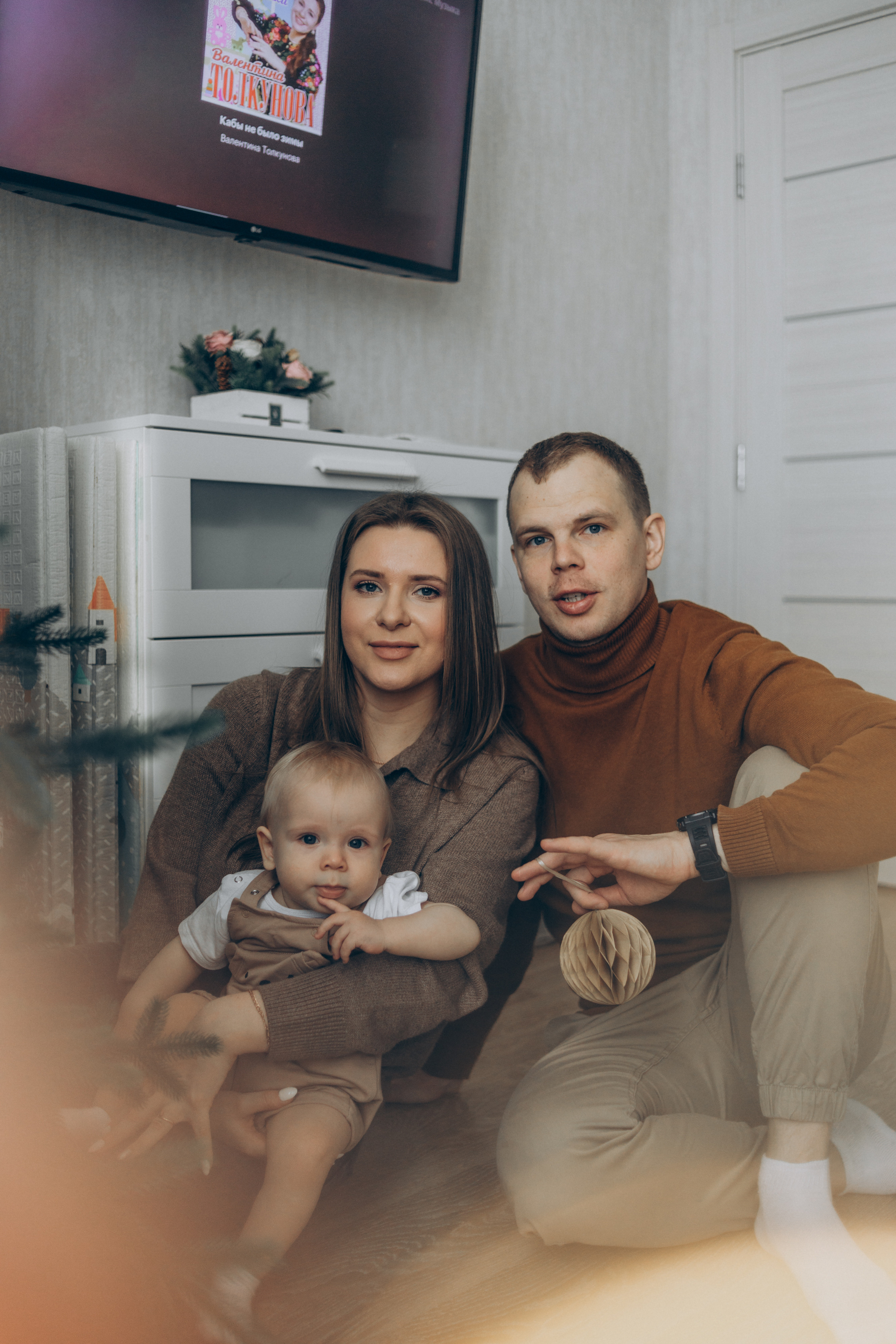 Наташа, Степа и Даня. Семейный фотограф и фотограф на роды в Ростове-на-Дону Мухина Виктория