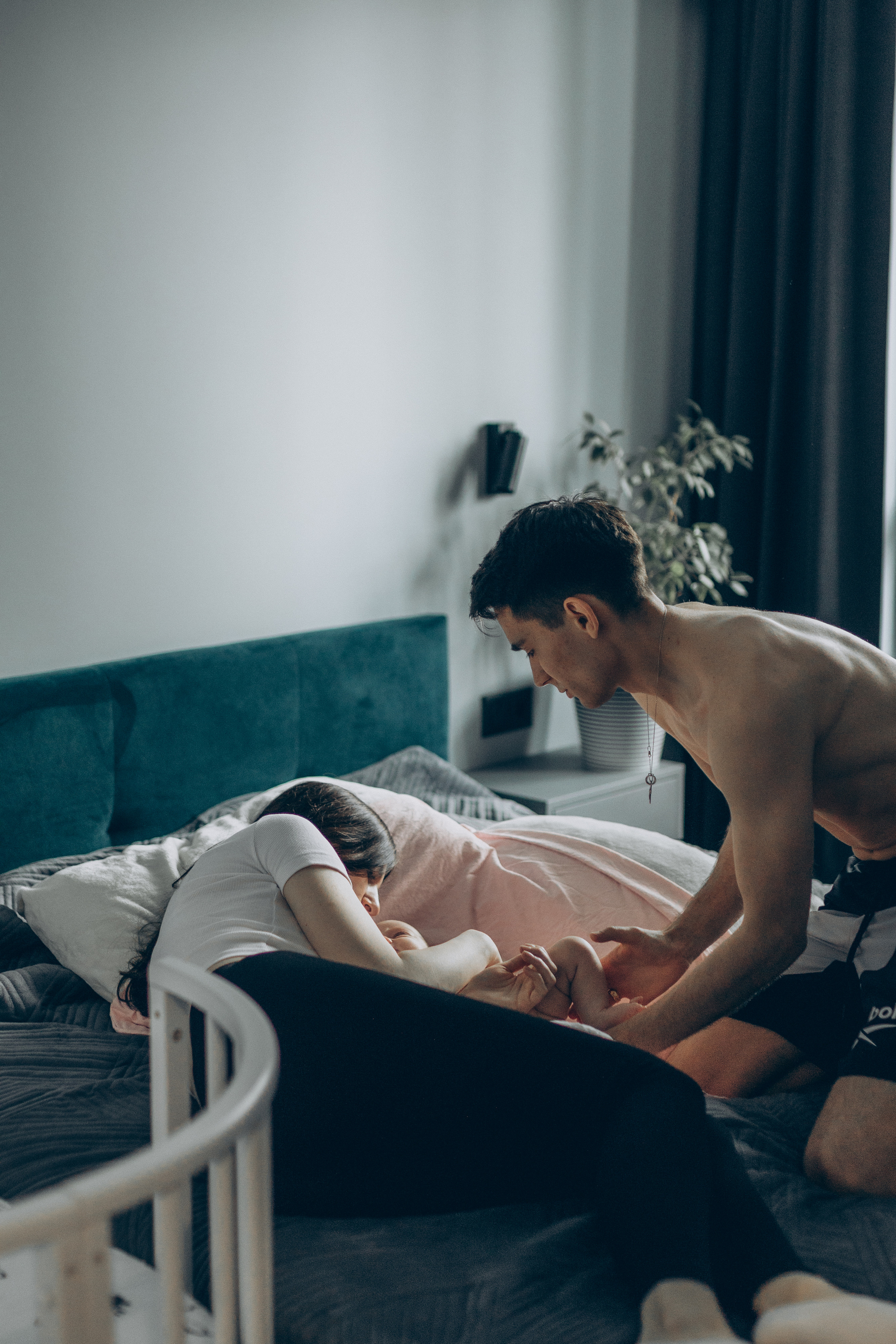 Крошка Амелия. Семейный фотограф и фотограф на роды в Ростове-на-Дону Мухина Виктория