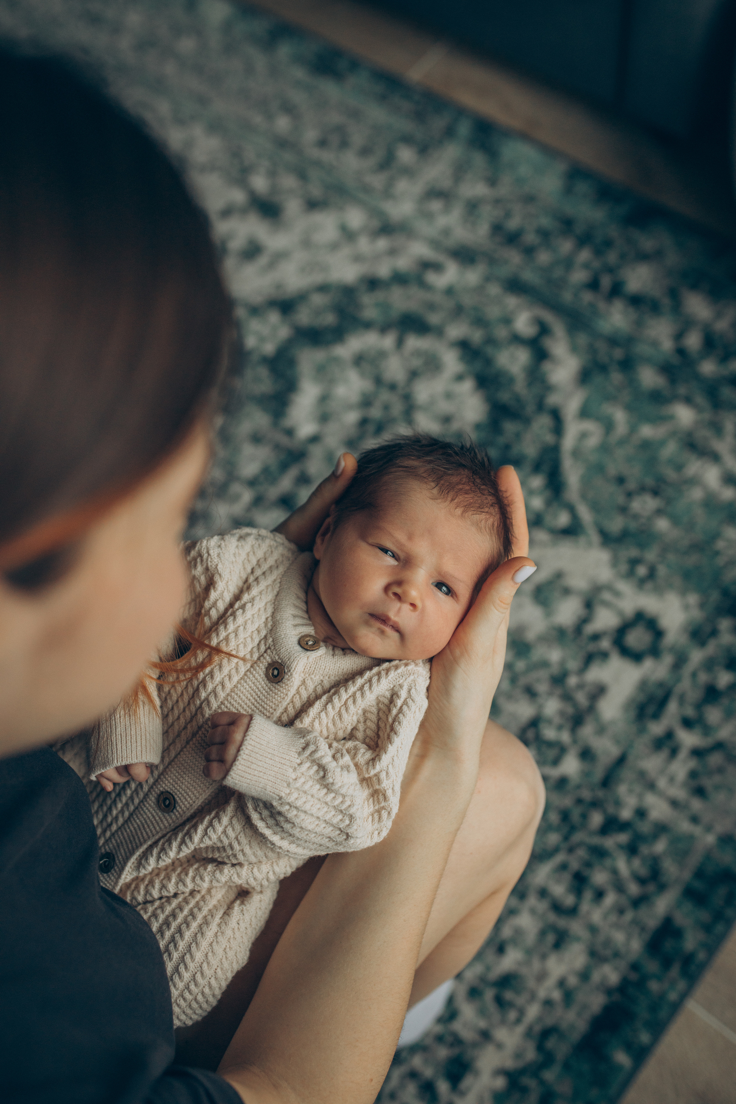 Саша и семья. Семейный фотограф и фотограф на роды в Ростове-на-Дону Мухина Виктория