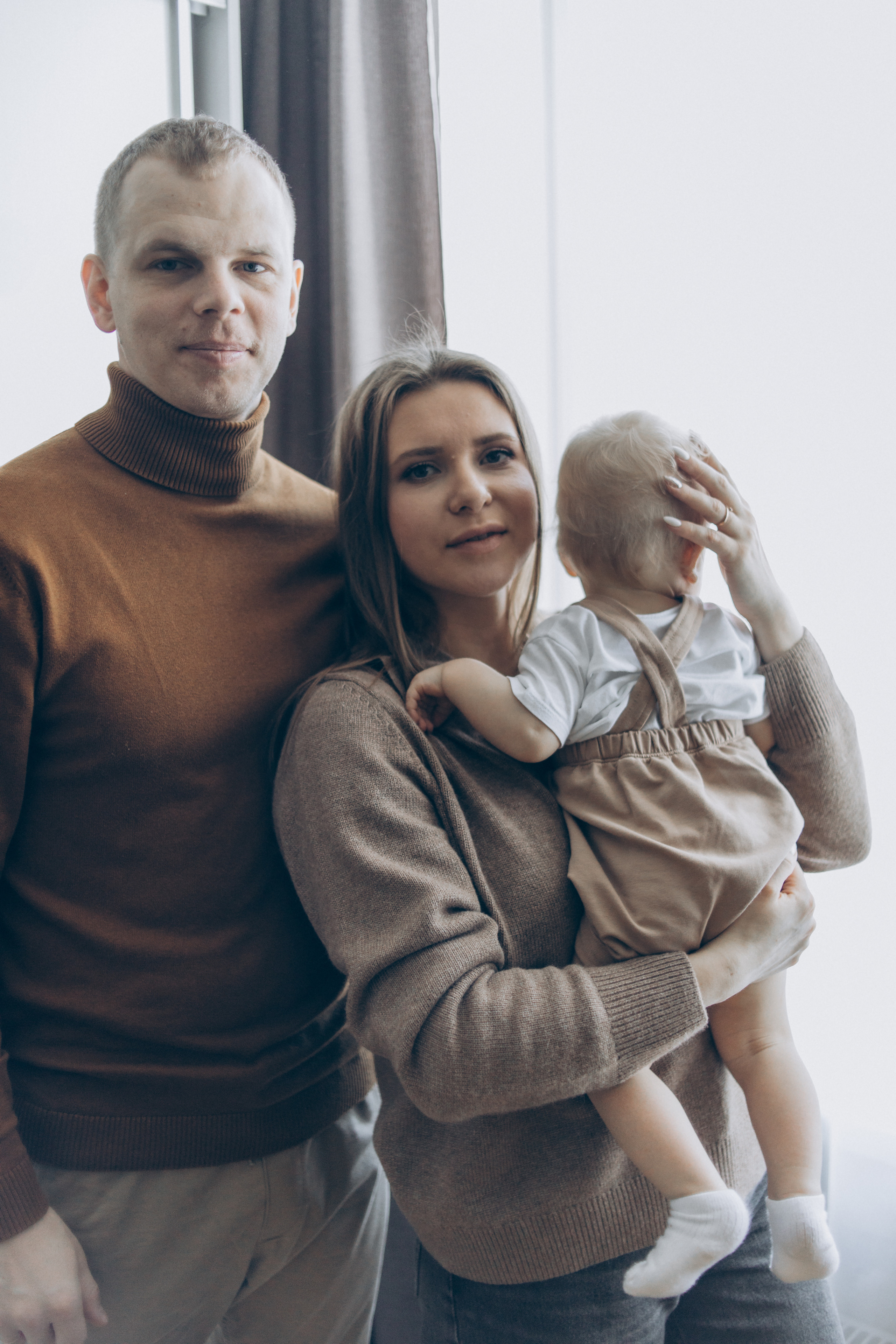 Наташа, Степа и Даня. Семейный фотограф и фотограф на роды в Ростове-на-Дону Мухина Виктория