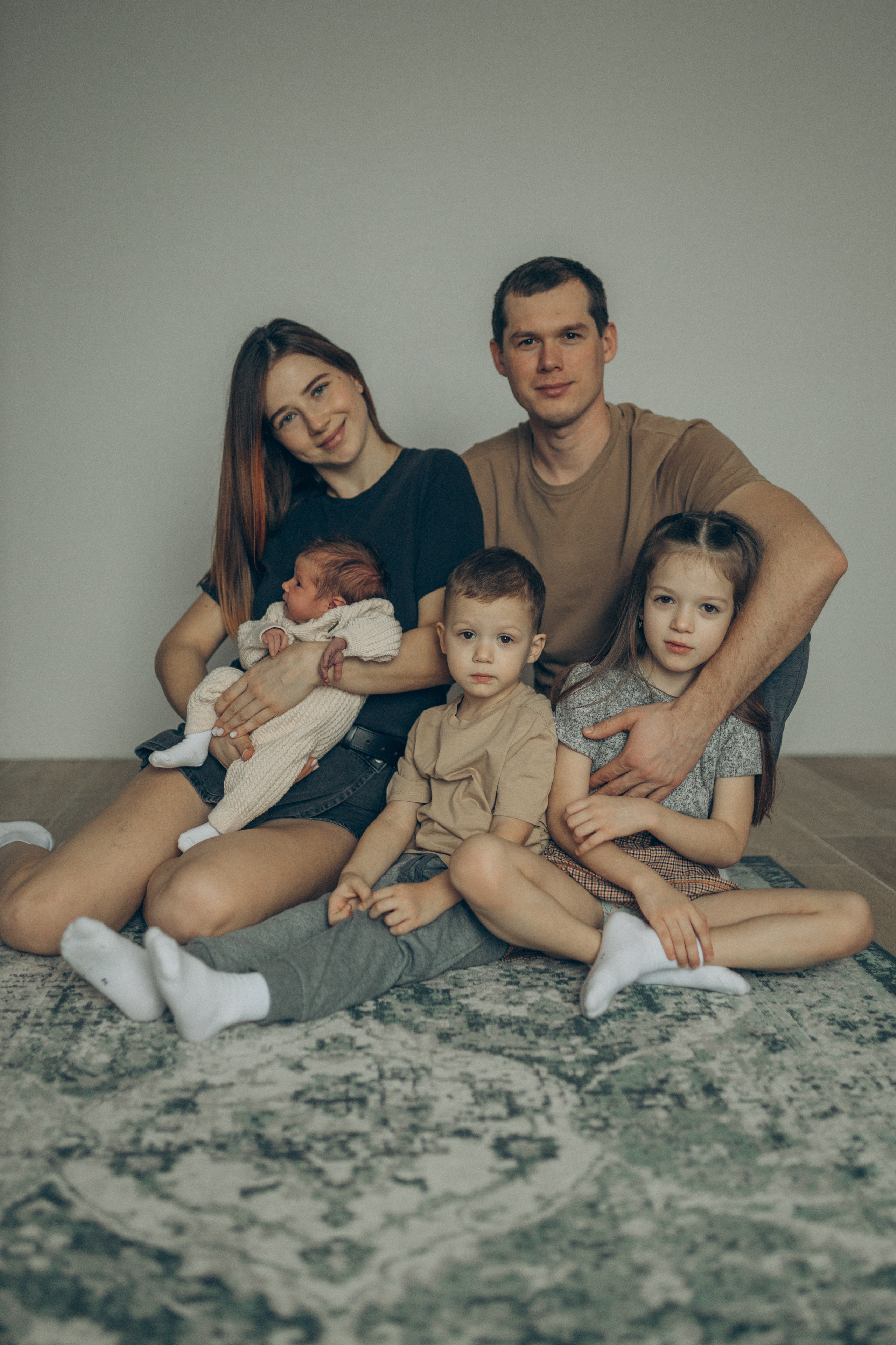 Саша и семья. Семейный фотограф и фотограф на роды в Ростове-на-Дону Мухина Виктория