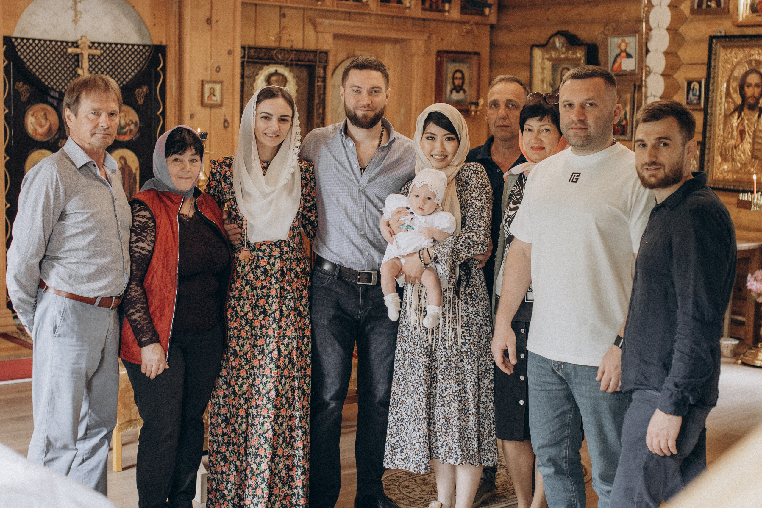 Крещение Амелии. Семейный фотограф и фотограф на роды в Ростове-на-Дону Мухина Виктория