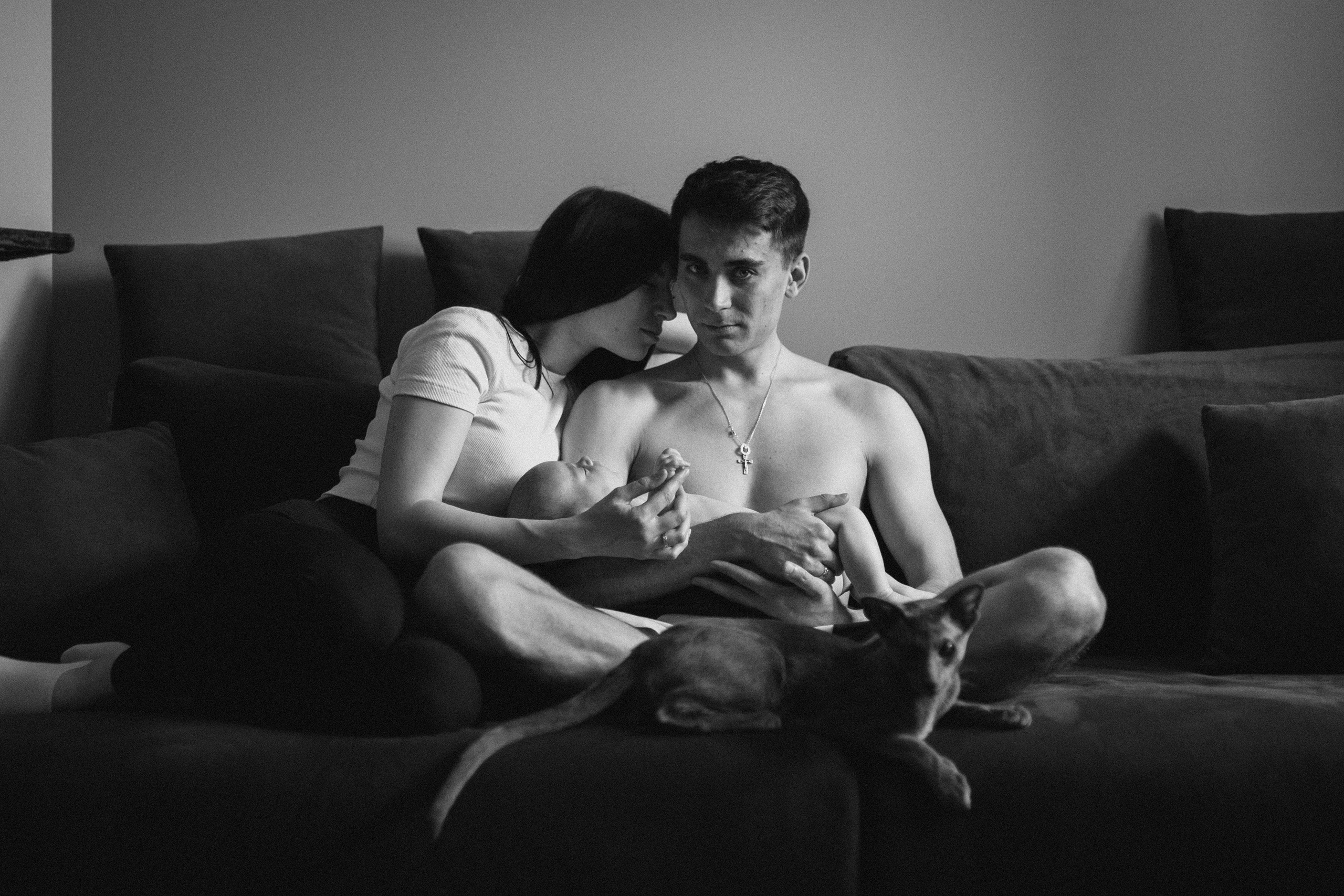 Крошка Амелия. Семейный фотограф и фотограф на роды в Ростове-на-Дону Мухина Виктория