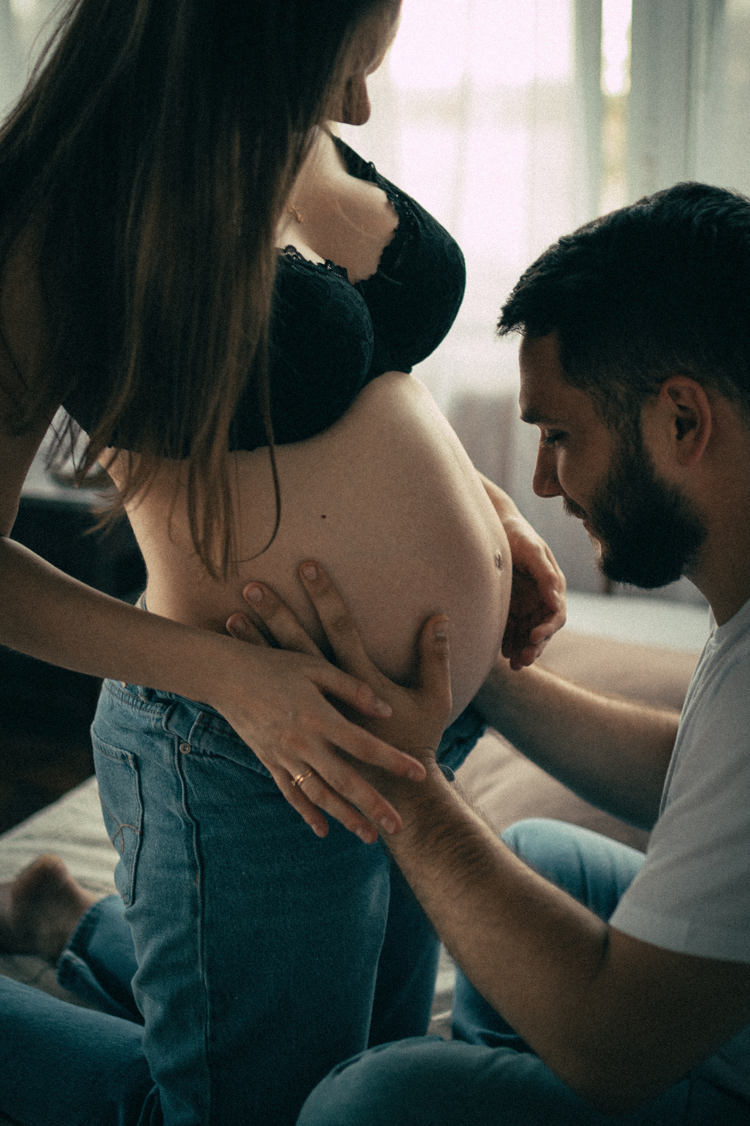 Ксения и Женя. Семейный фотограф и фотограф на роды в Ростове-на-Дону Мухина Виктория