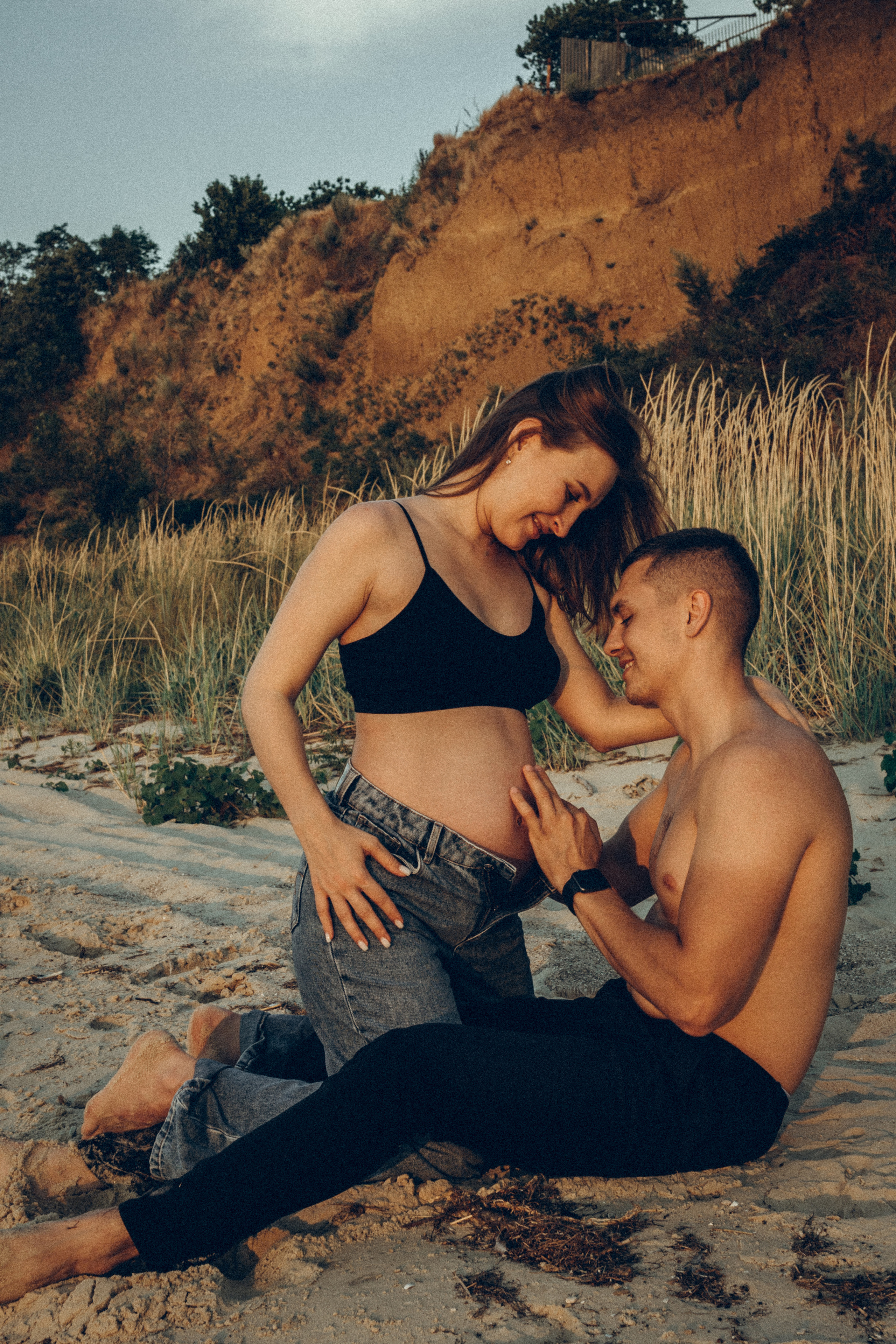 Рита&Коля. Семейный фотограф и фотограф на роды в Ростове-на-Дону Мухина Виктория