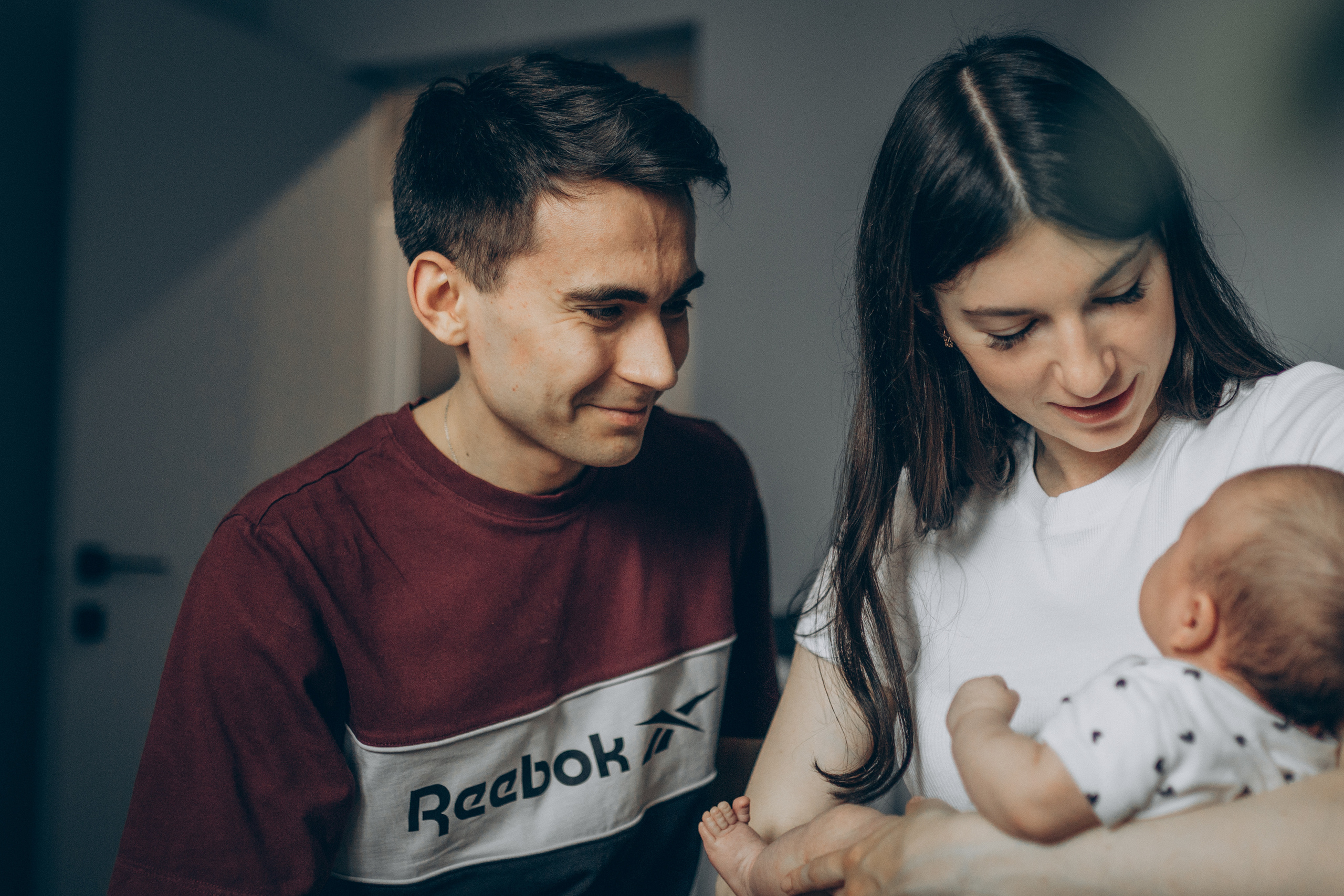 Крошка Амелия. Семейный фотограф и фотограф на роды в Ростове-на-Дону Мухина Виктория