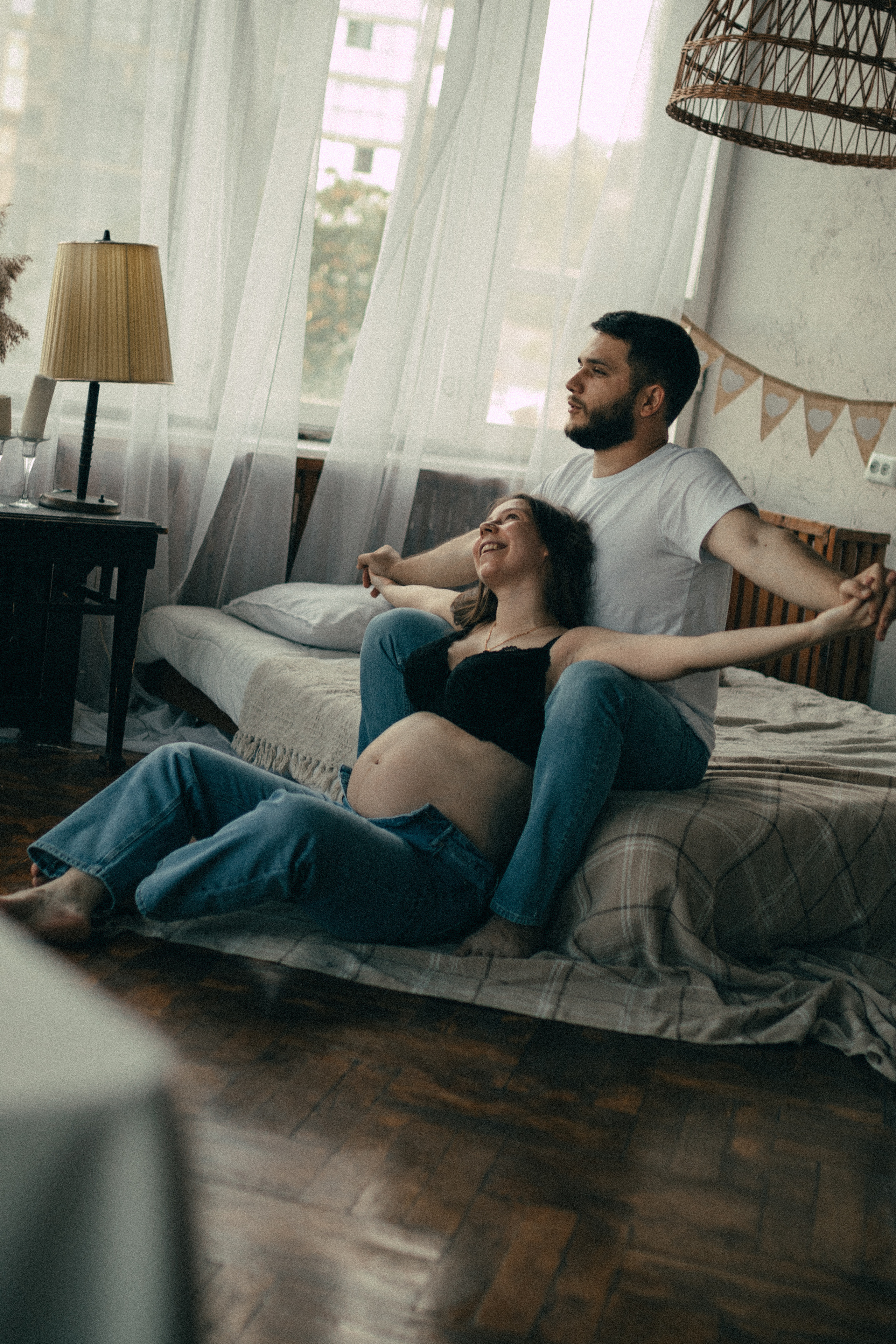 Ксения и Женя. Семейный фотограф и фотограф на роды в Ростове-на-Дону Мухина Виктория