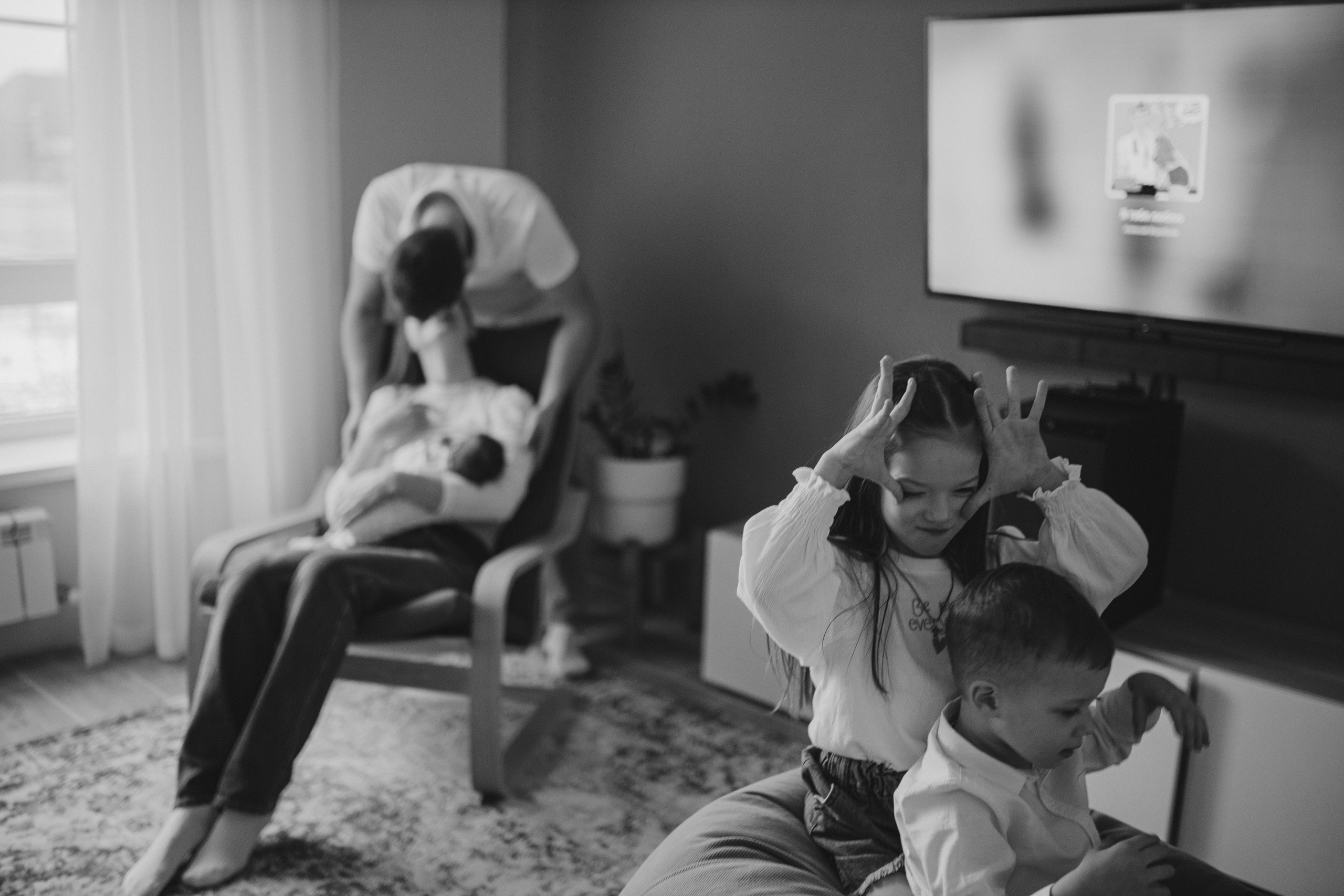 Саша и семья. Семейный фотограф и фотограф на роды в Ростове-на-Дону Мухина Виктория