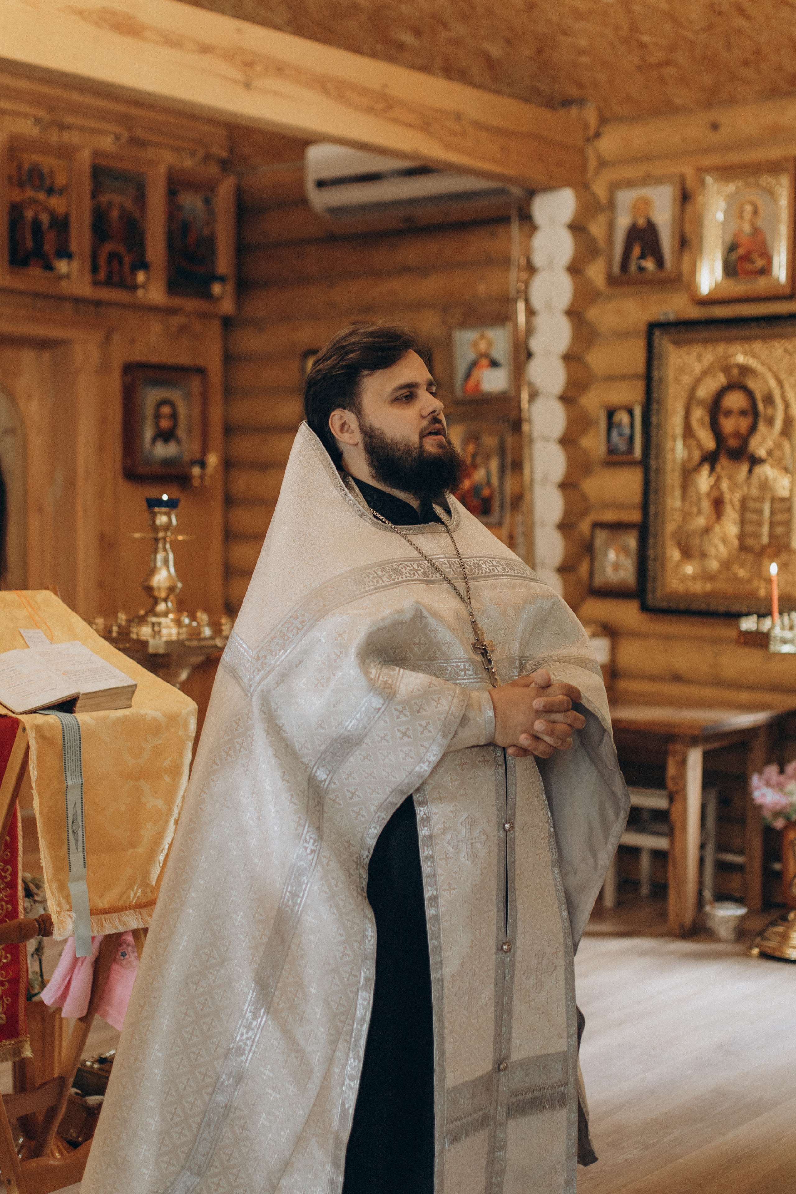 Крещение Амелии. Семейный фотограф и фотограф на роды в Ростове-на-Дону Мухина Виктория