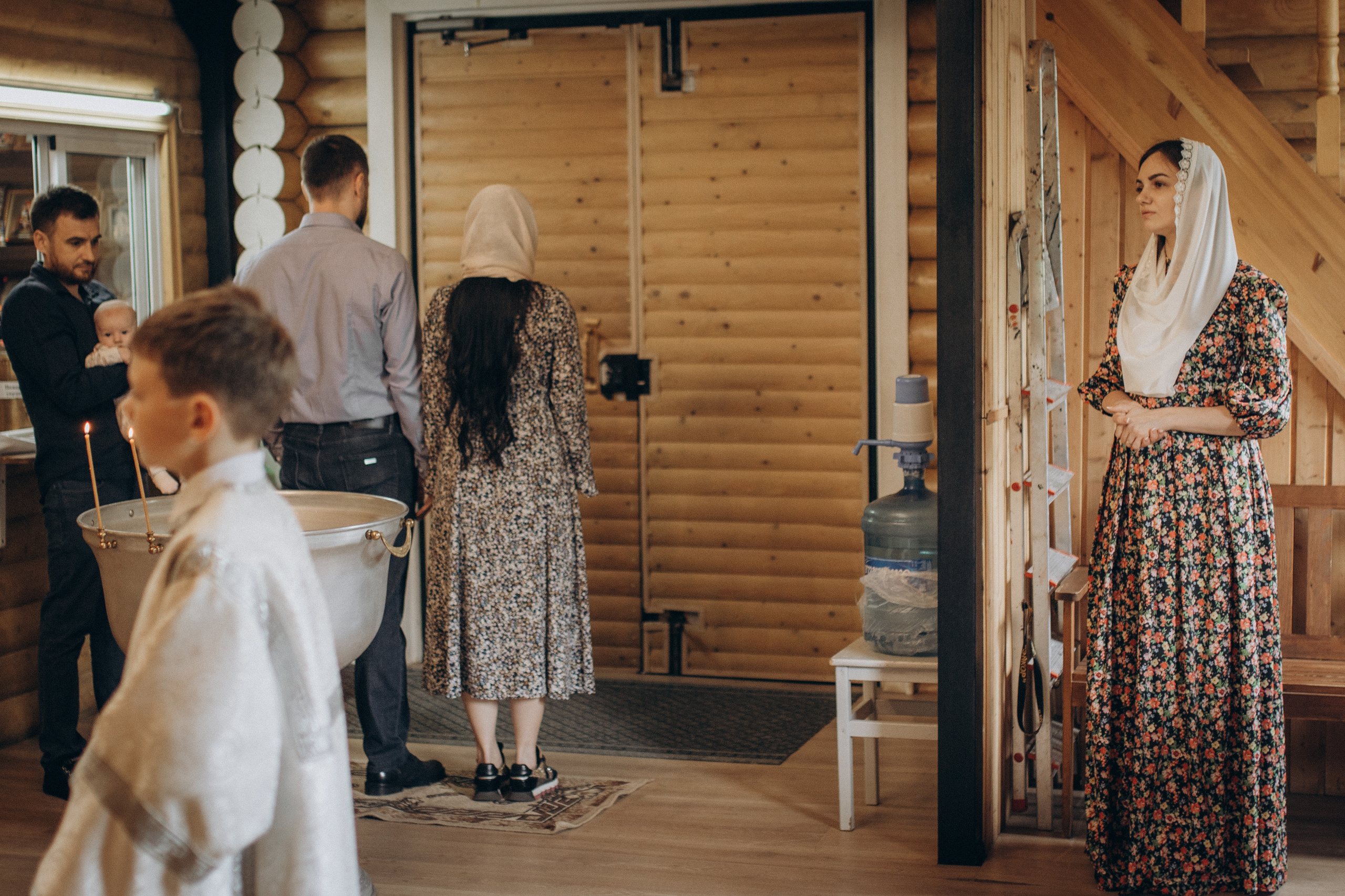 Крещение Амелии. Семейный фотограф и фотограф на роды в Ростове-на-Дону Мухина Виктория