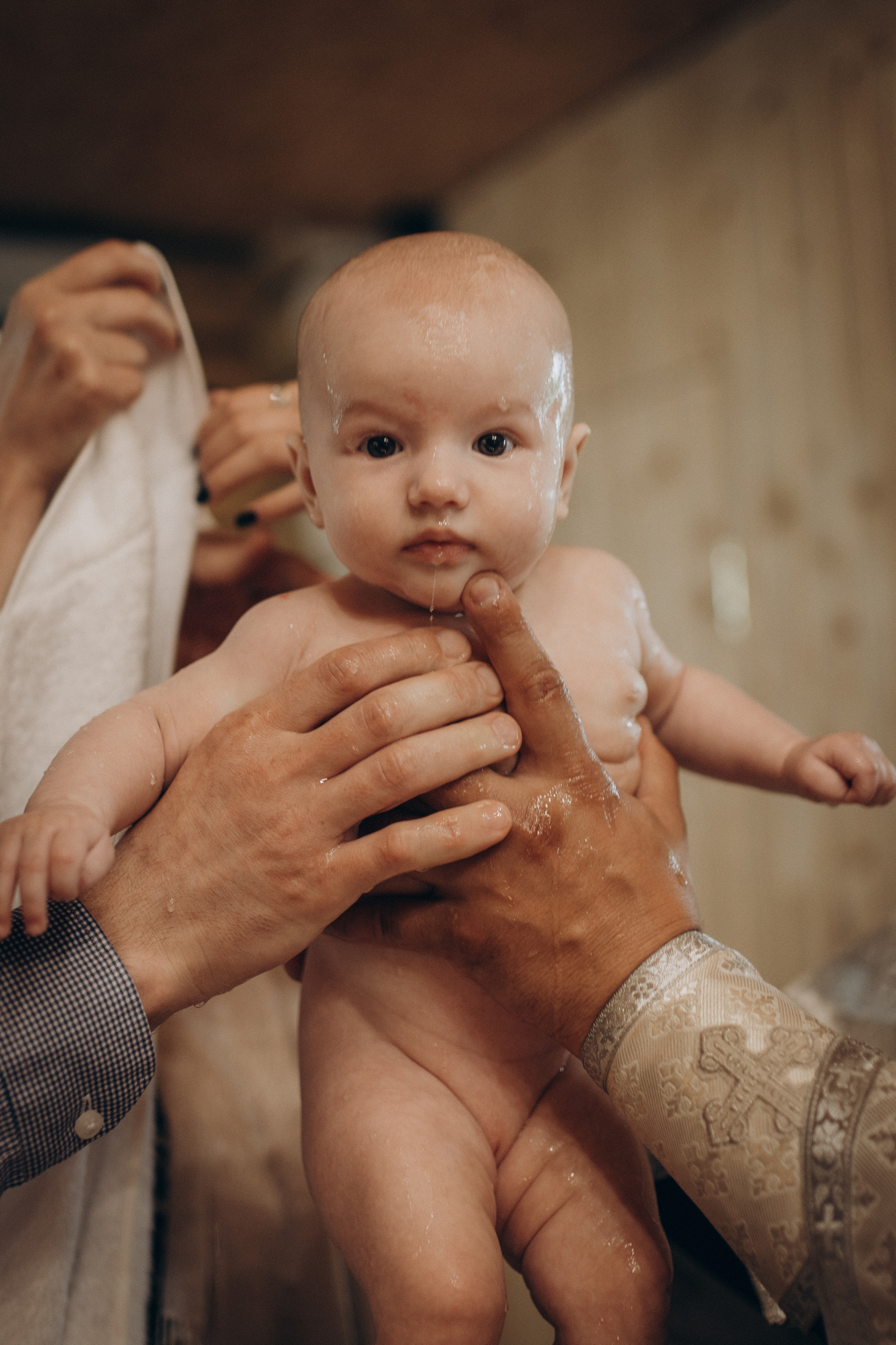 Крещение Амелии. Семейный фотограф и фотограф на роды в Ростове-на-Дону Мухина Виктория