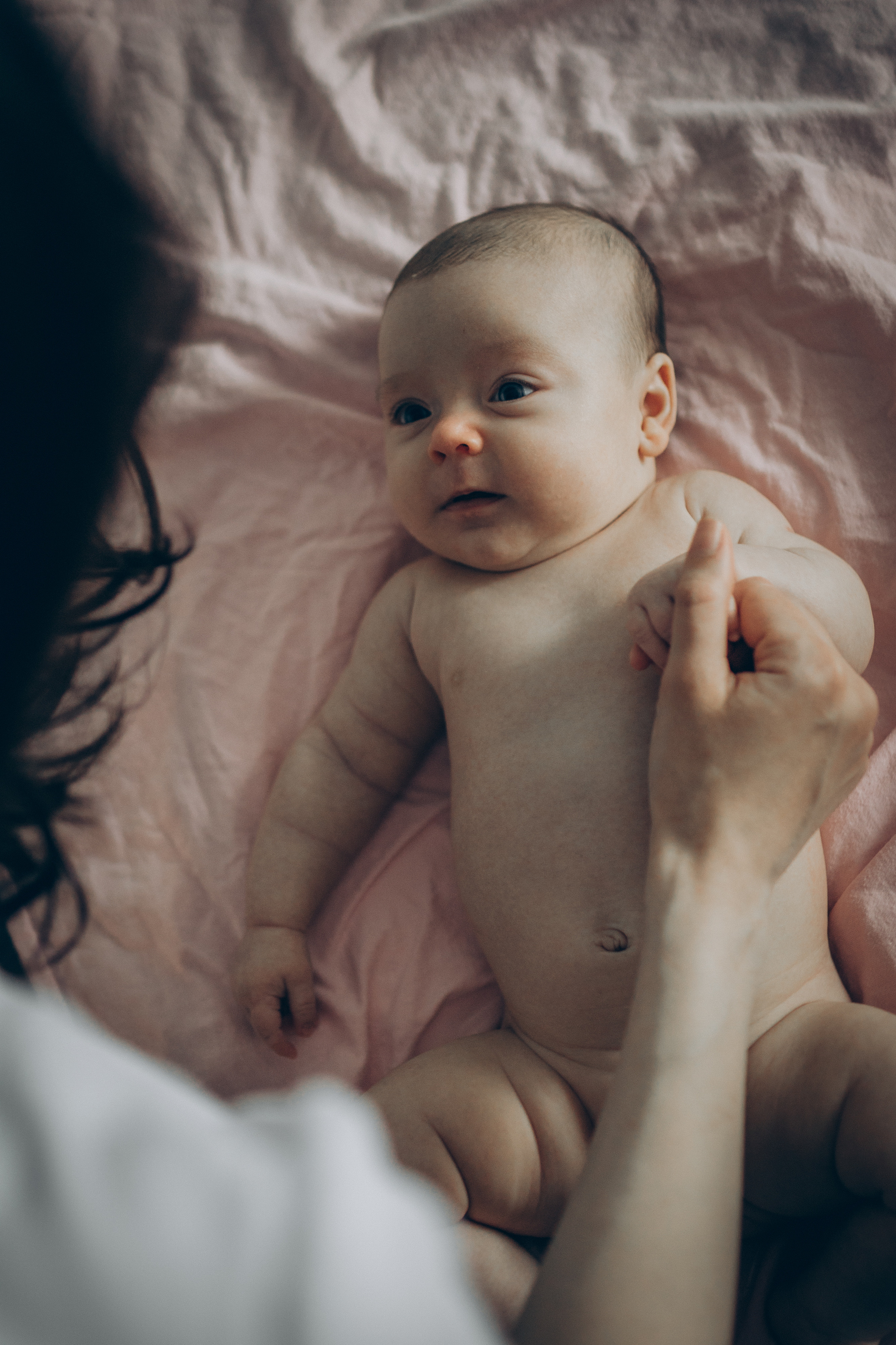 Крошка Амелия. Семейный фотограф и фотограф на роды в Ростове-на-Дону Мухина Виктория