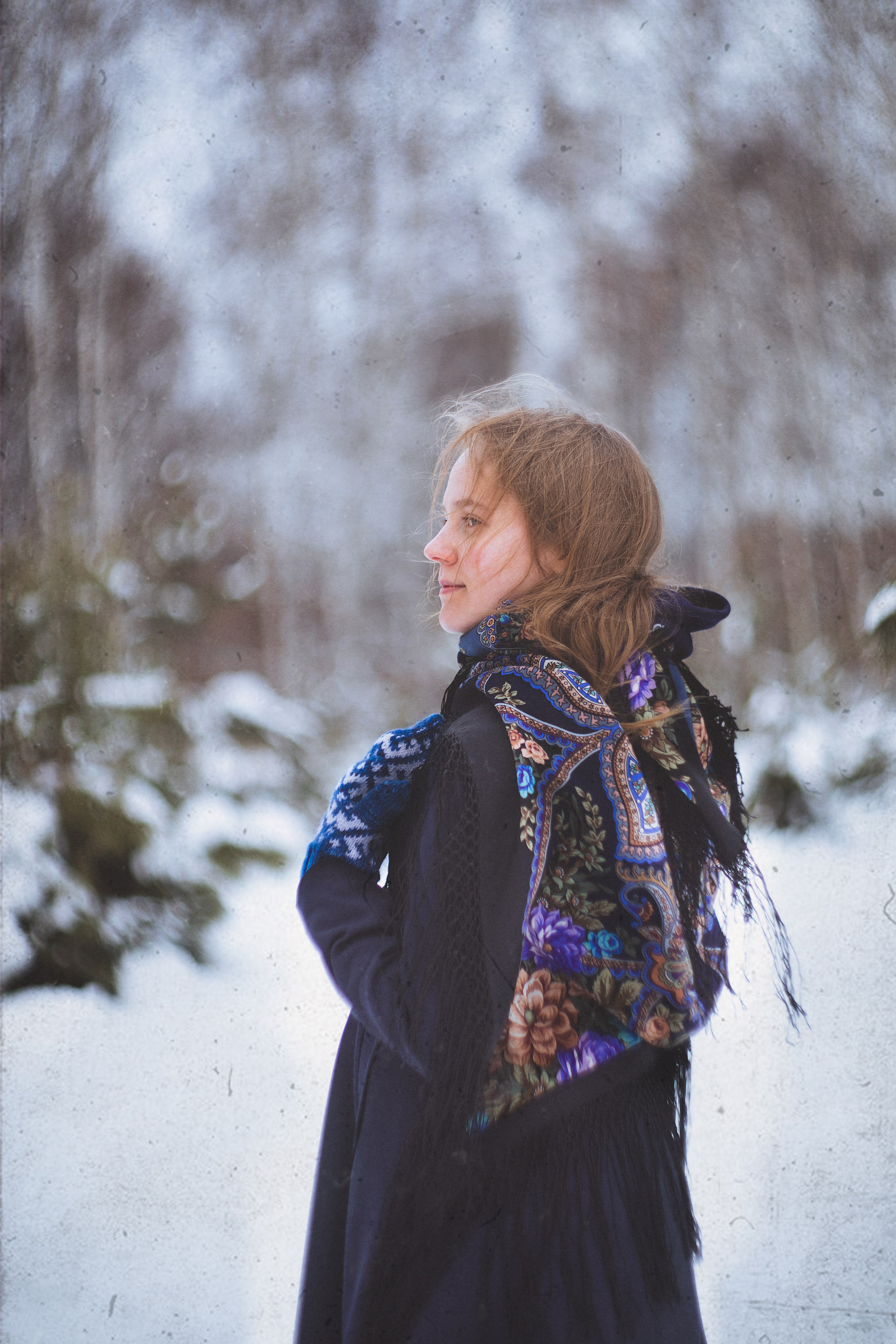 Зимняя в лесу. Юлия Башкатова, сказочный фотограф, Москва