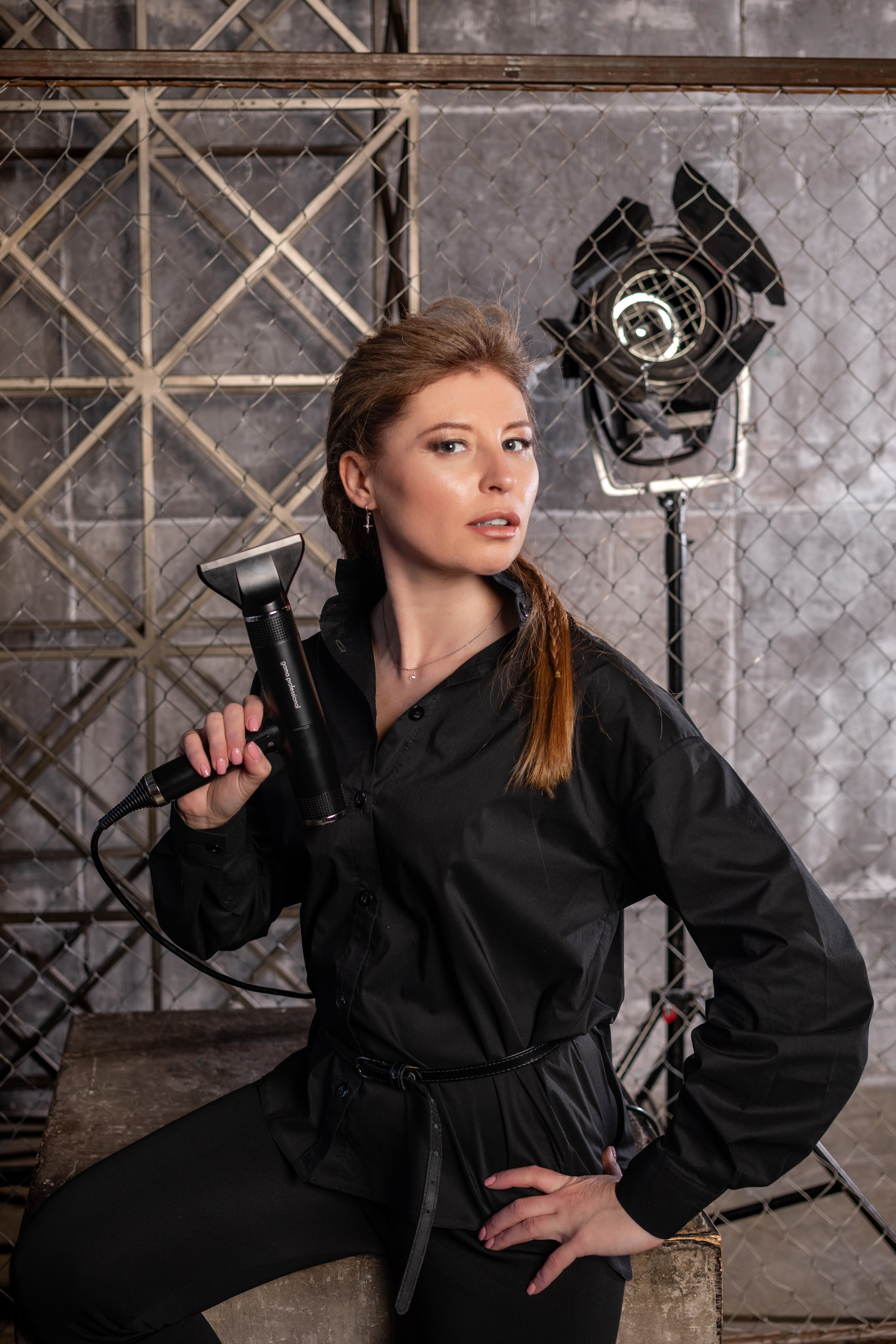 ПОРТРЕТ. Фотограф Алина Гашникова