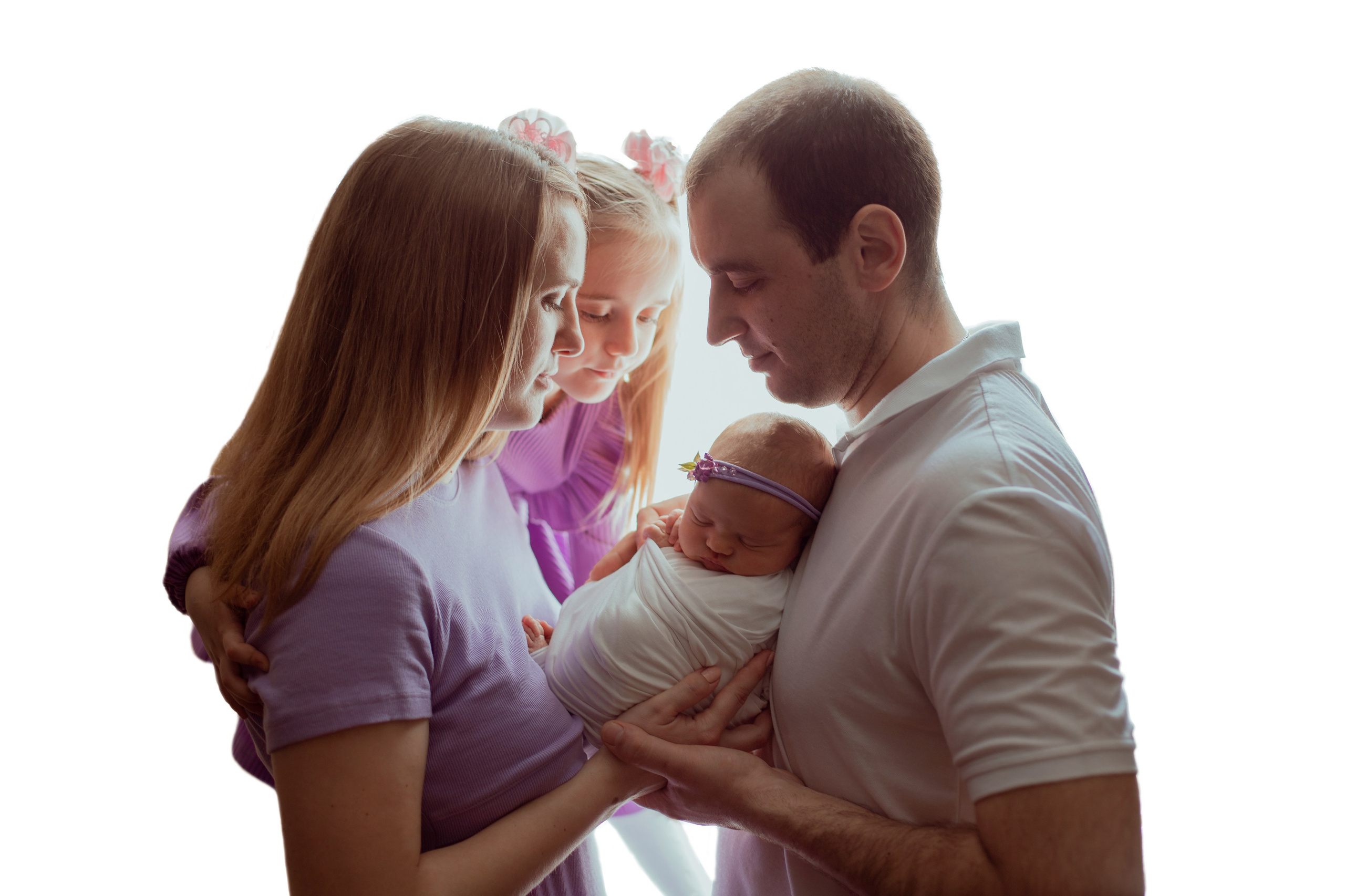 Ксения (10 денечков). Фотограф в Северском районе| г. Краснодар Алена Заливчая