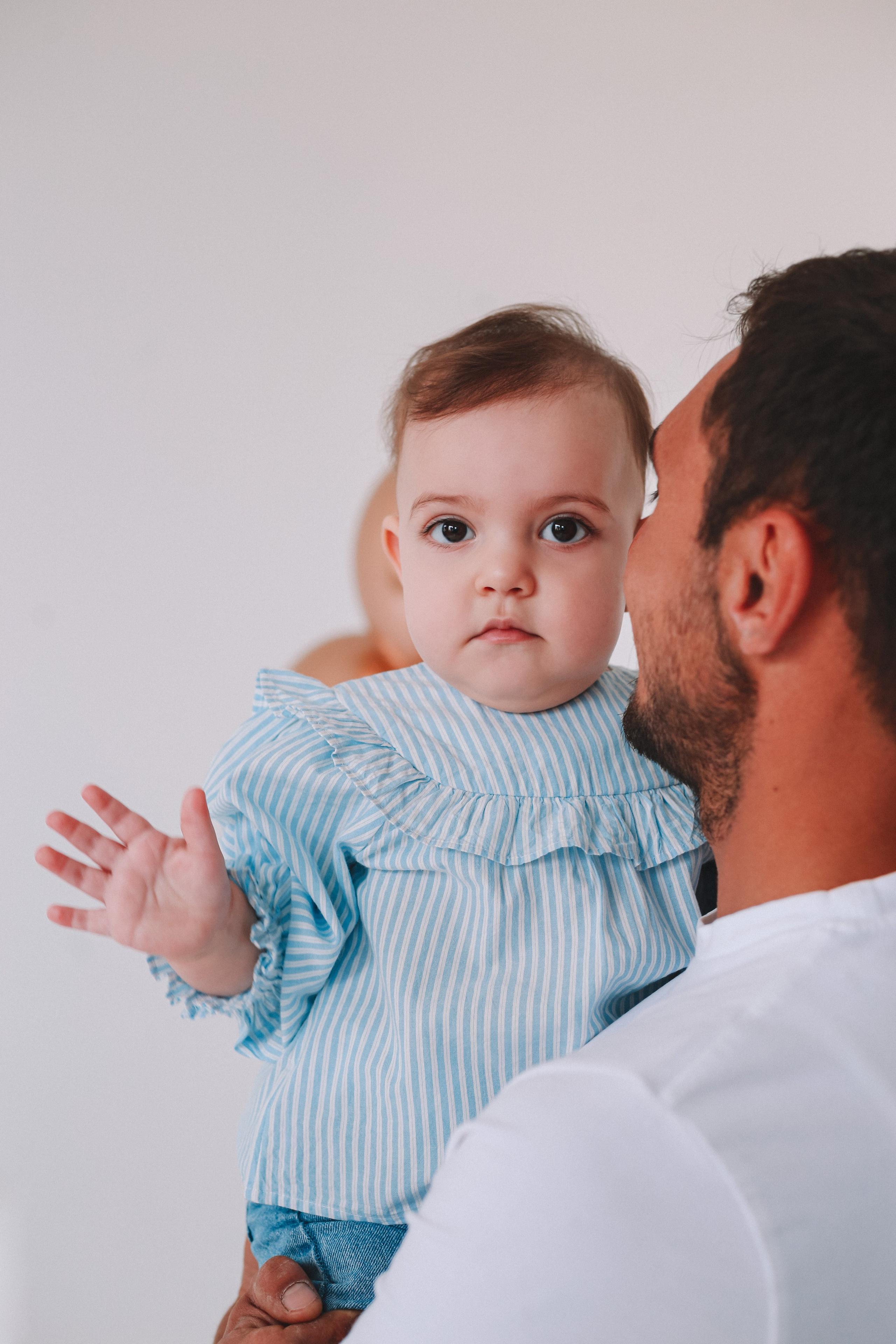 Годик в студии Домодедово. Семейный фотограф в Москве и МО Варвара Шаранова