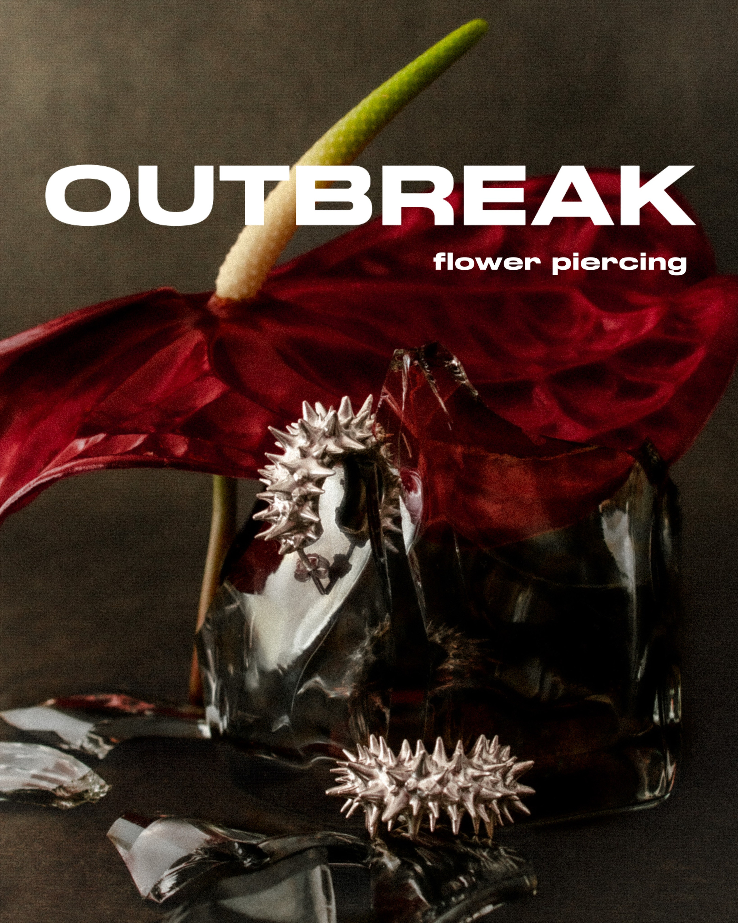 OUTBREAK: Flower Piercing. Фотограф Москва Грошева Софья