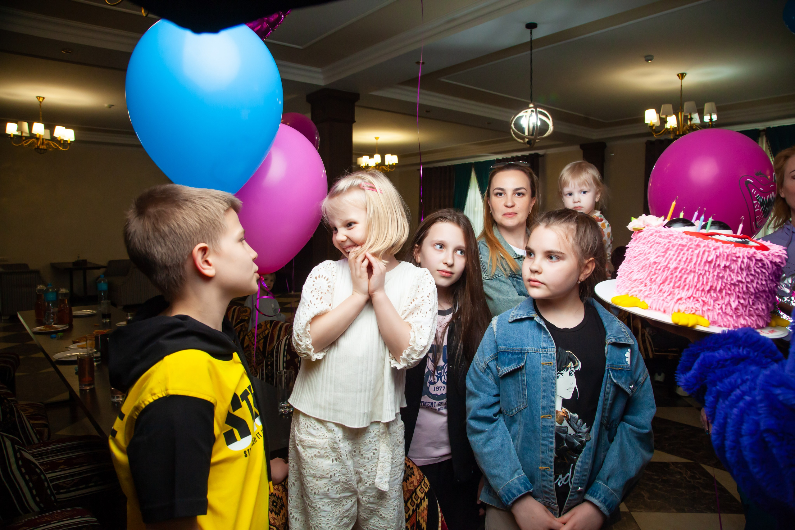 Детские дни рождения. Натан Супервайзер по Продакшену