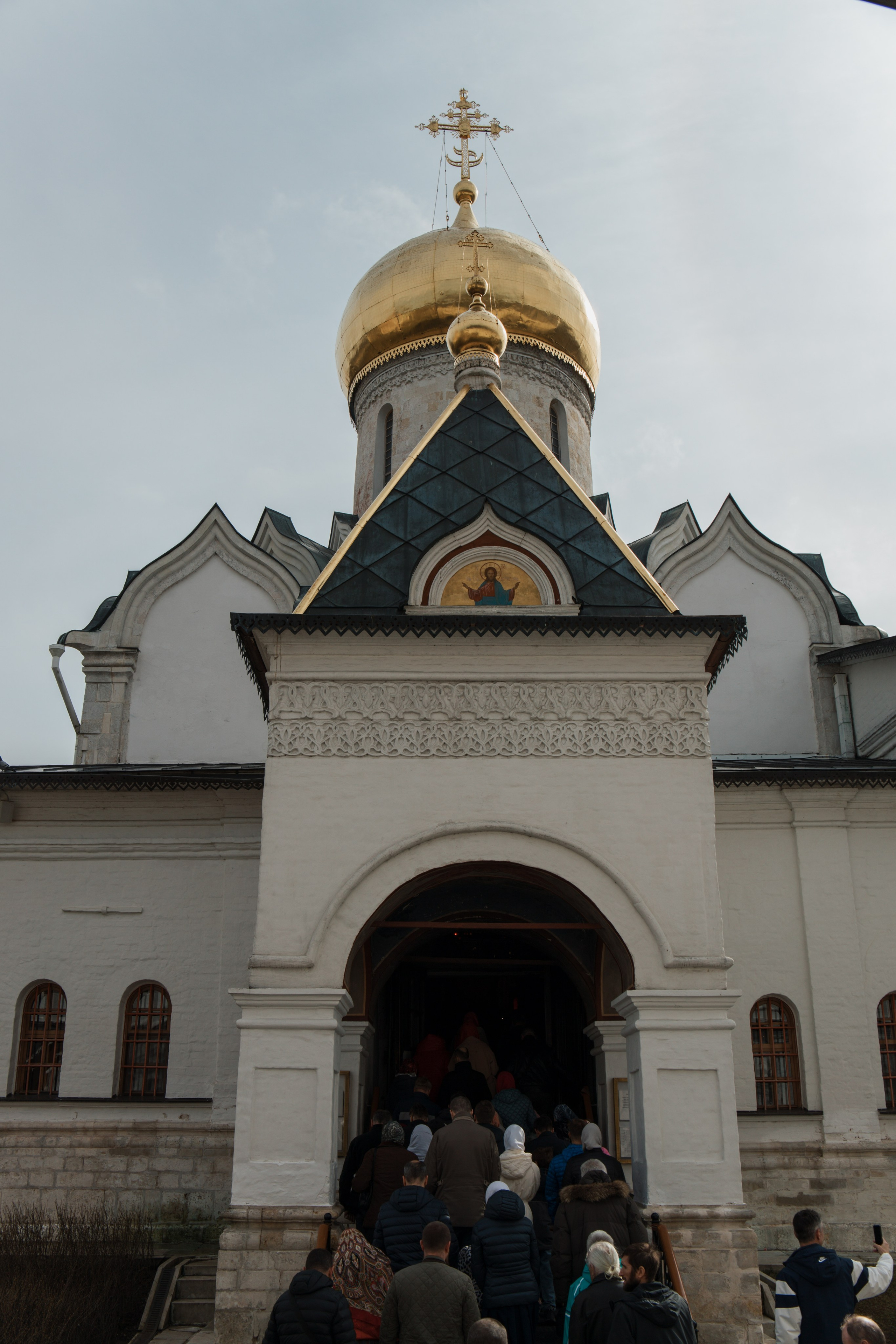 Крестный Ход.Светлый Понедельник.Савиино-Сторожевский Монастырь. Артеменкова Анна Фотограф