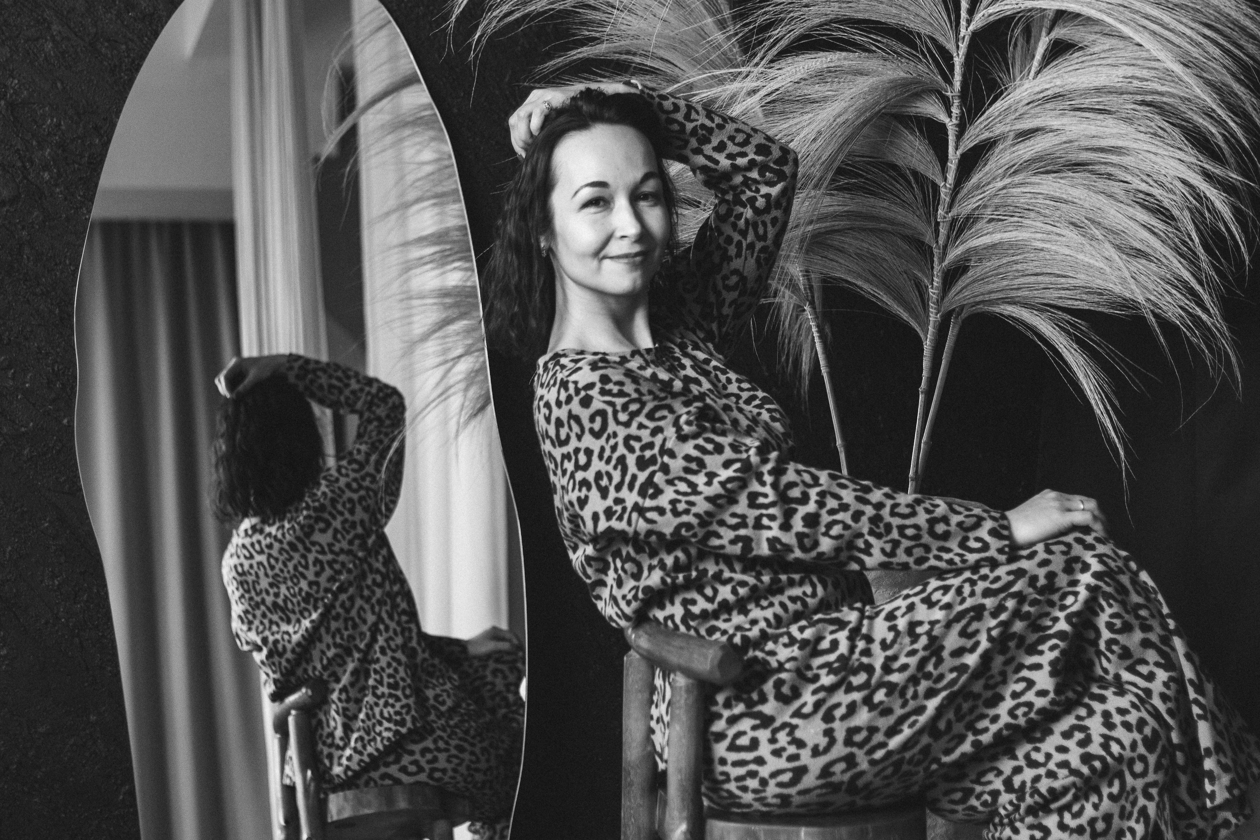 Женский портрет в студии, Екатеринбург. Фотограф в Екатеринбурге Пойгина Елена