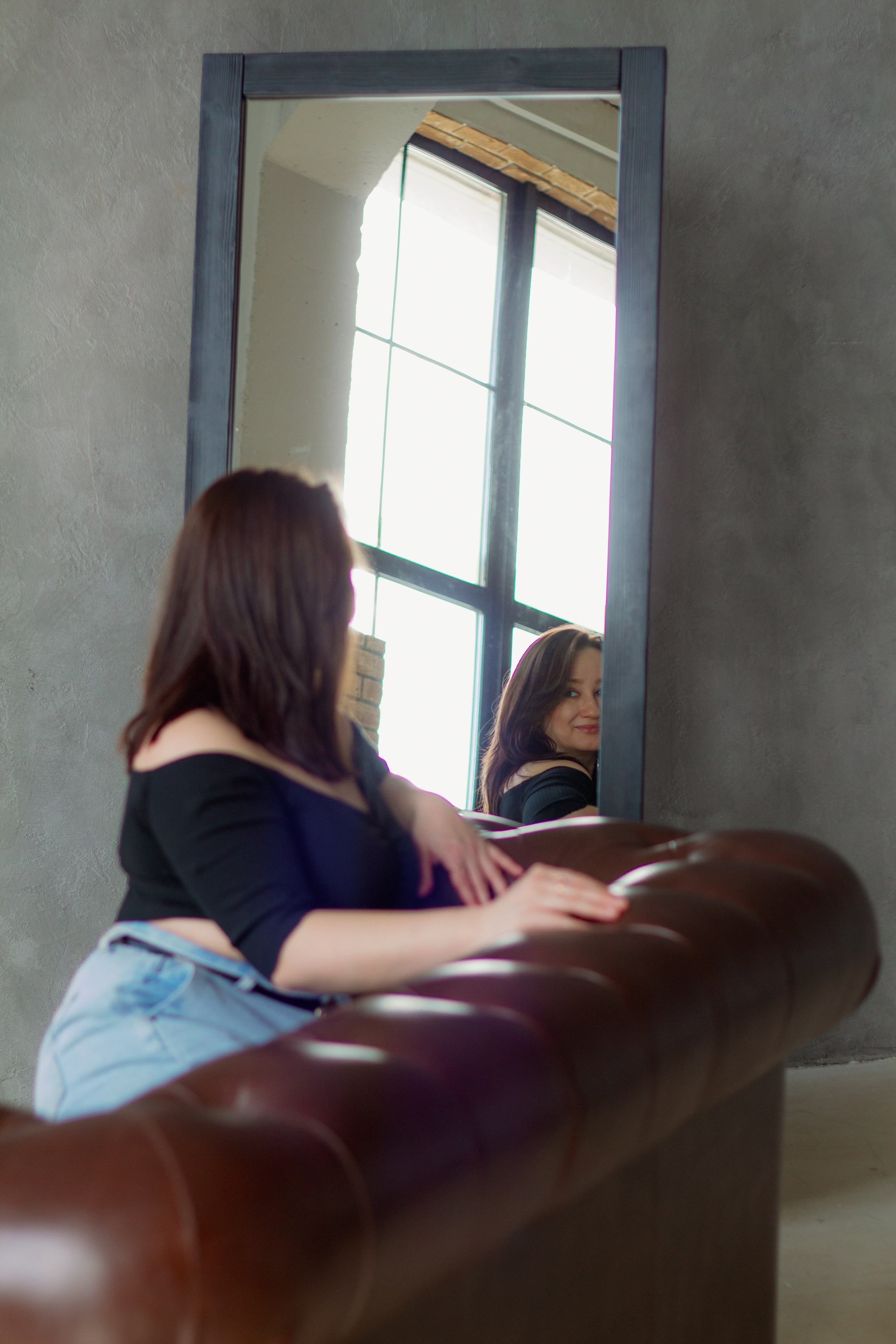 Индивидуальная фотосессия в студии. Саида. Фотограф в Екатеринбурге Пойгина Елена