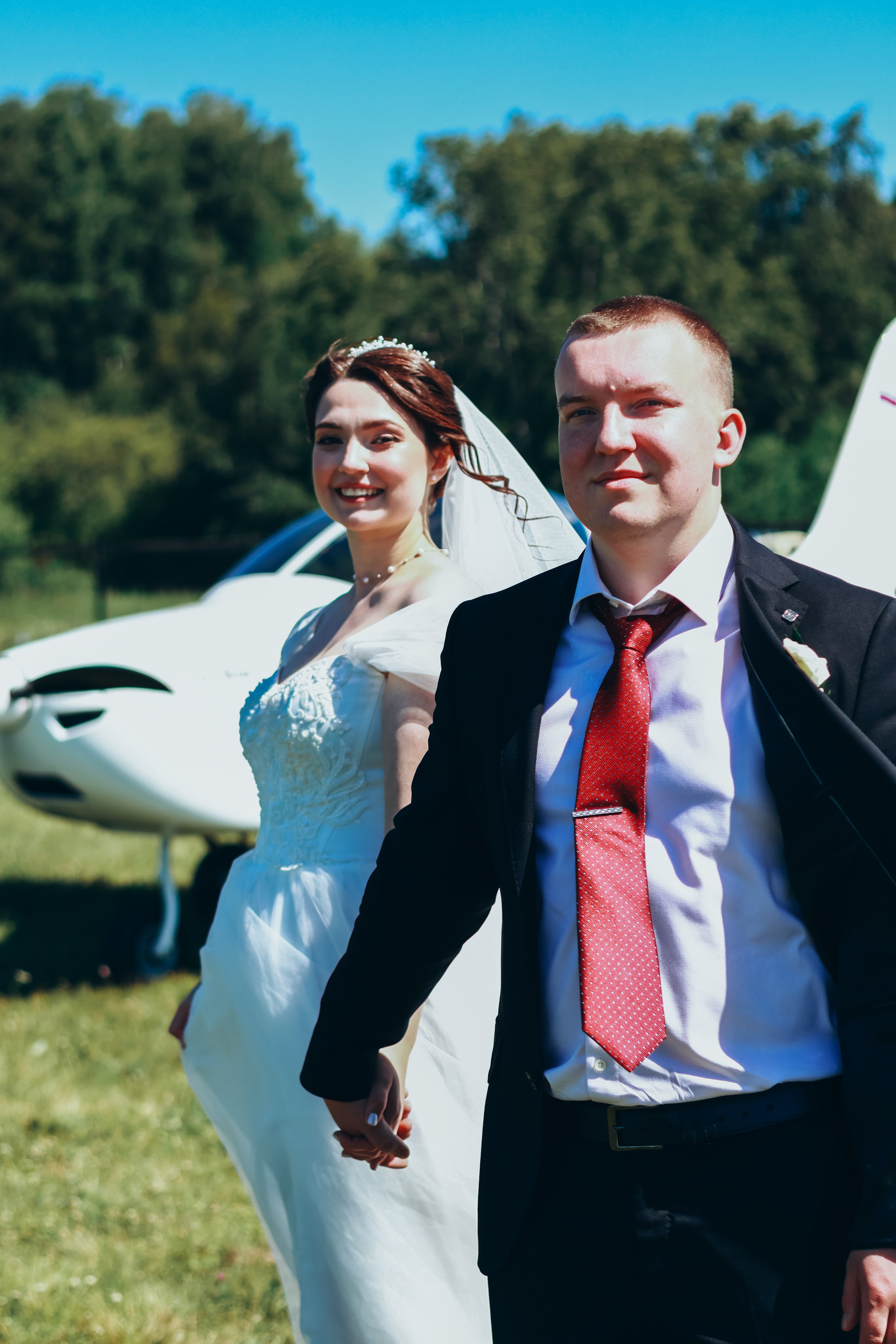 Свадьба Владислава и Дианы — Екатеринбург | ЗАГС, поле и самолёт. Фотограф в Екатеринбурге Пойгина Елена