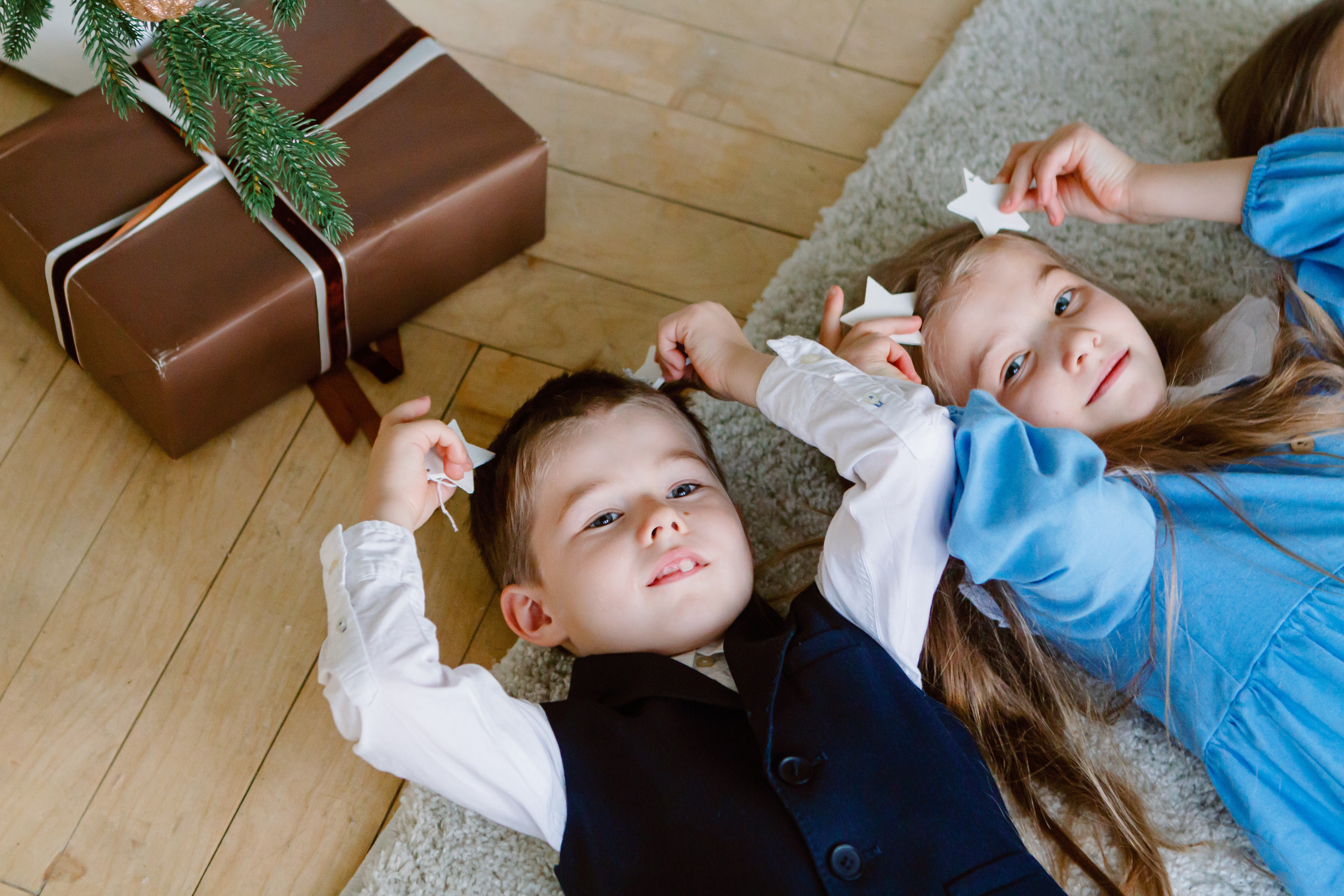Семейная новогодняя фотосессия в Екатеринбурге. Фотограф в Екатеринбурге Пойгина Елена