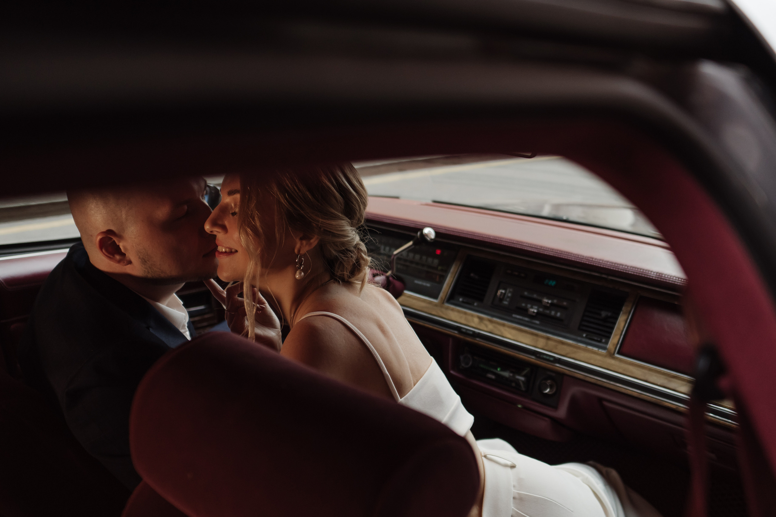 Михаил и Алена. Свадебный фотограф в Москве