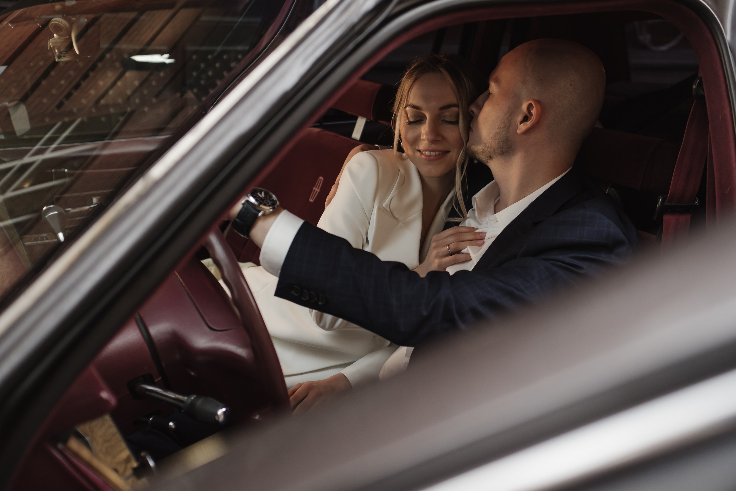 Михаил и Алена. Свадебный фотограф в Москве